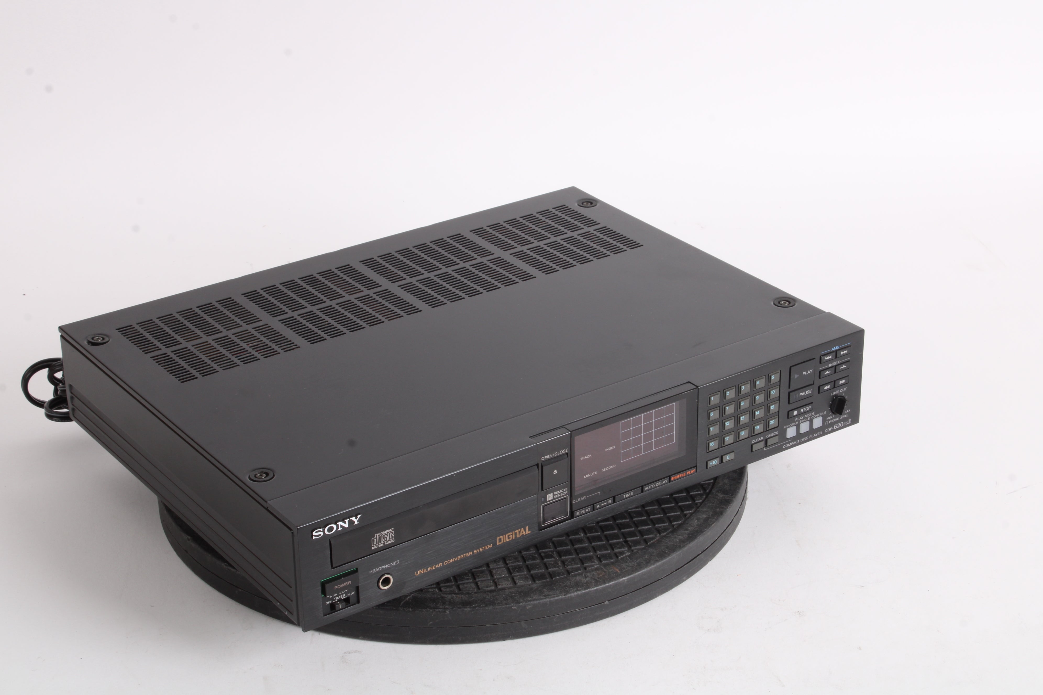 Sony CDP-620ES II Compact Disc CD Player