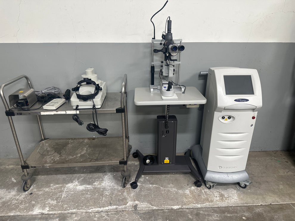Lumenis Novus Varia 0361-851-01 Photocoagulator W/ 30 Slit Lamp Biomic ...