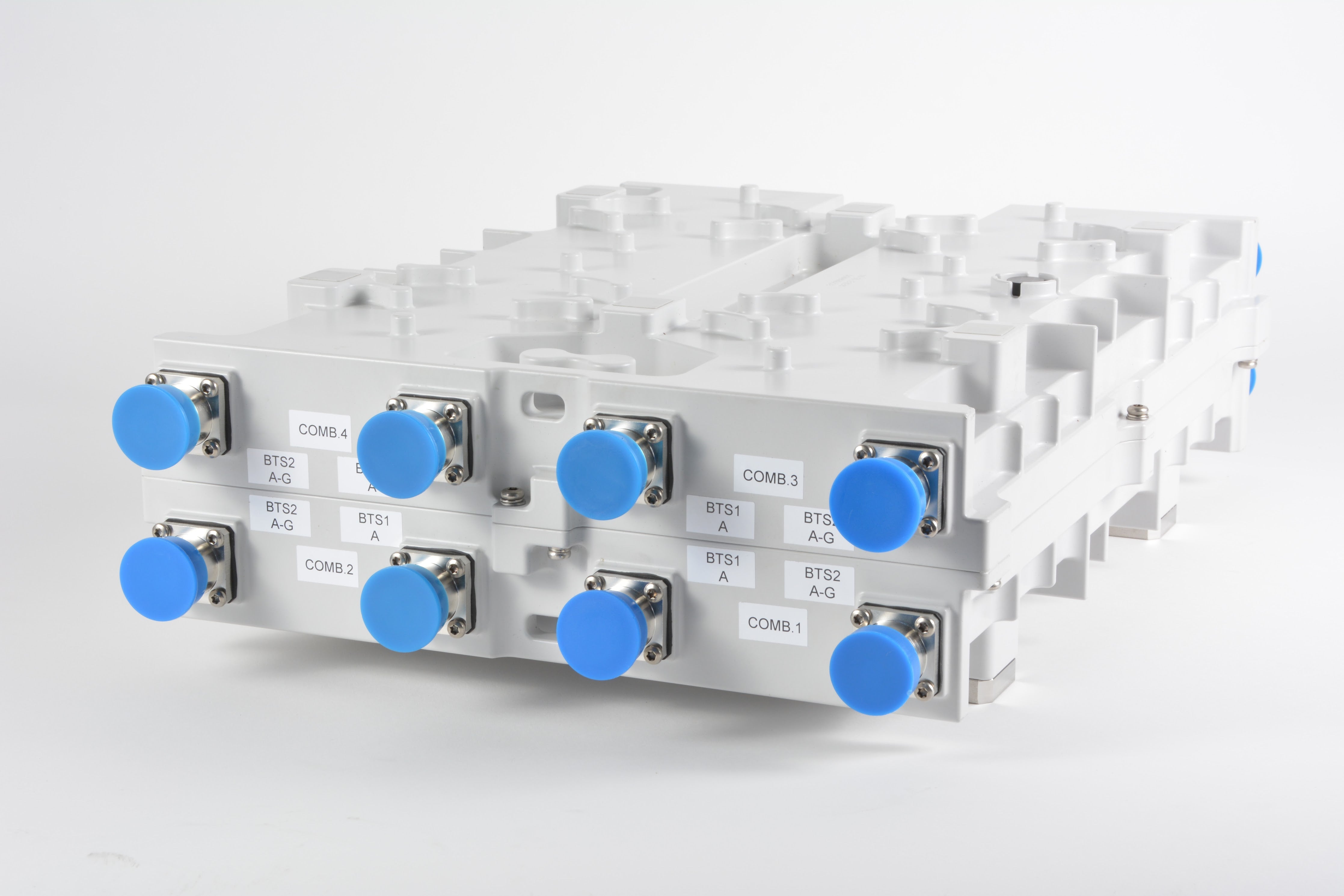 Commscope Dc's Commscope QD-PCS-A125_A4-G PCS Diplexer GB125 a/ADBEFCG Bands W/ AISG ...