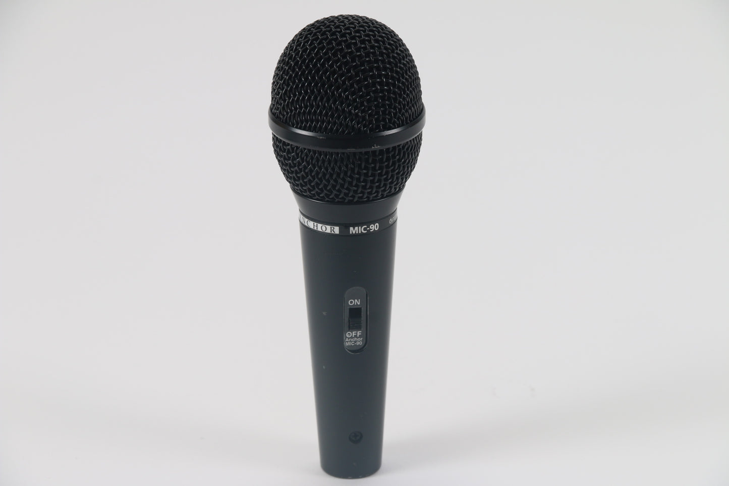 Anchor MIC90 Dynamic UnitDirectional LoZ Microphone NTC Tech