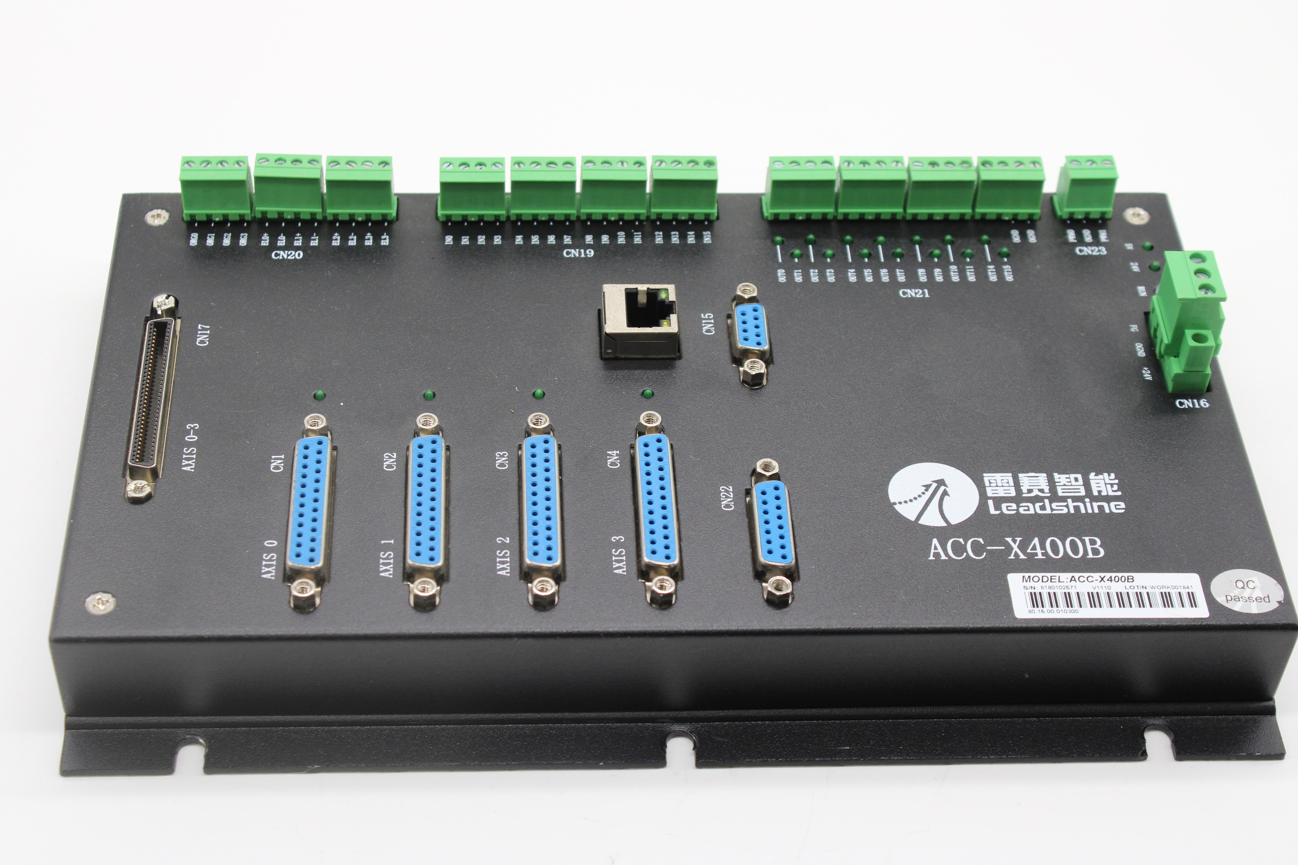 Leadshine ACC-X400B Intelligent Driver W/ Leadshine DMC-A00 Card - Mis ...