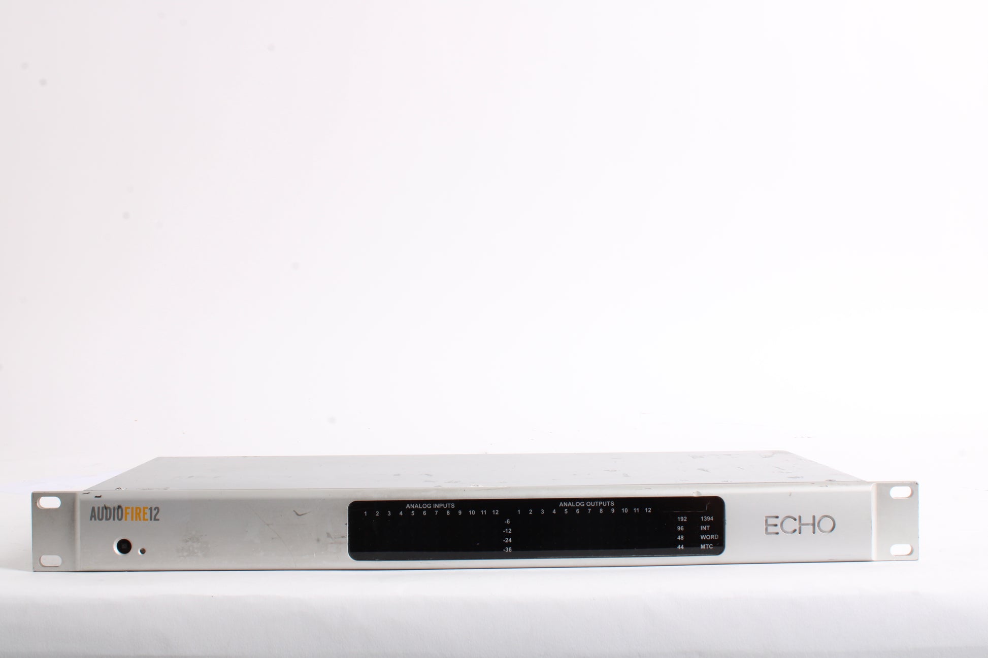 ECHO AudioFire 12 FireWire Audio Interface - AS IS - Missing Power But ...