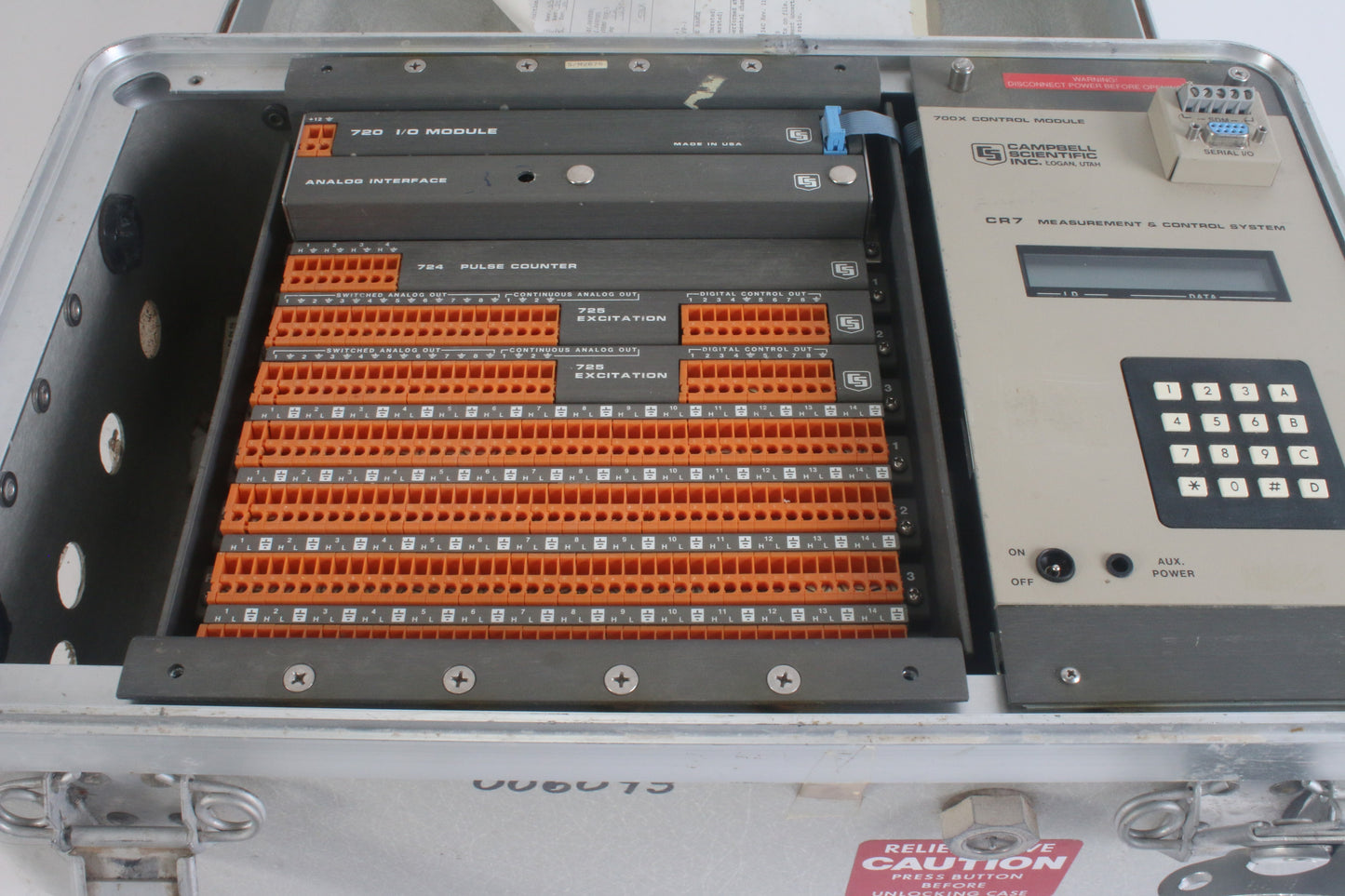 Campbell Scientific CR7 Measurement Control System / 700x Control Modu ...