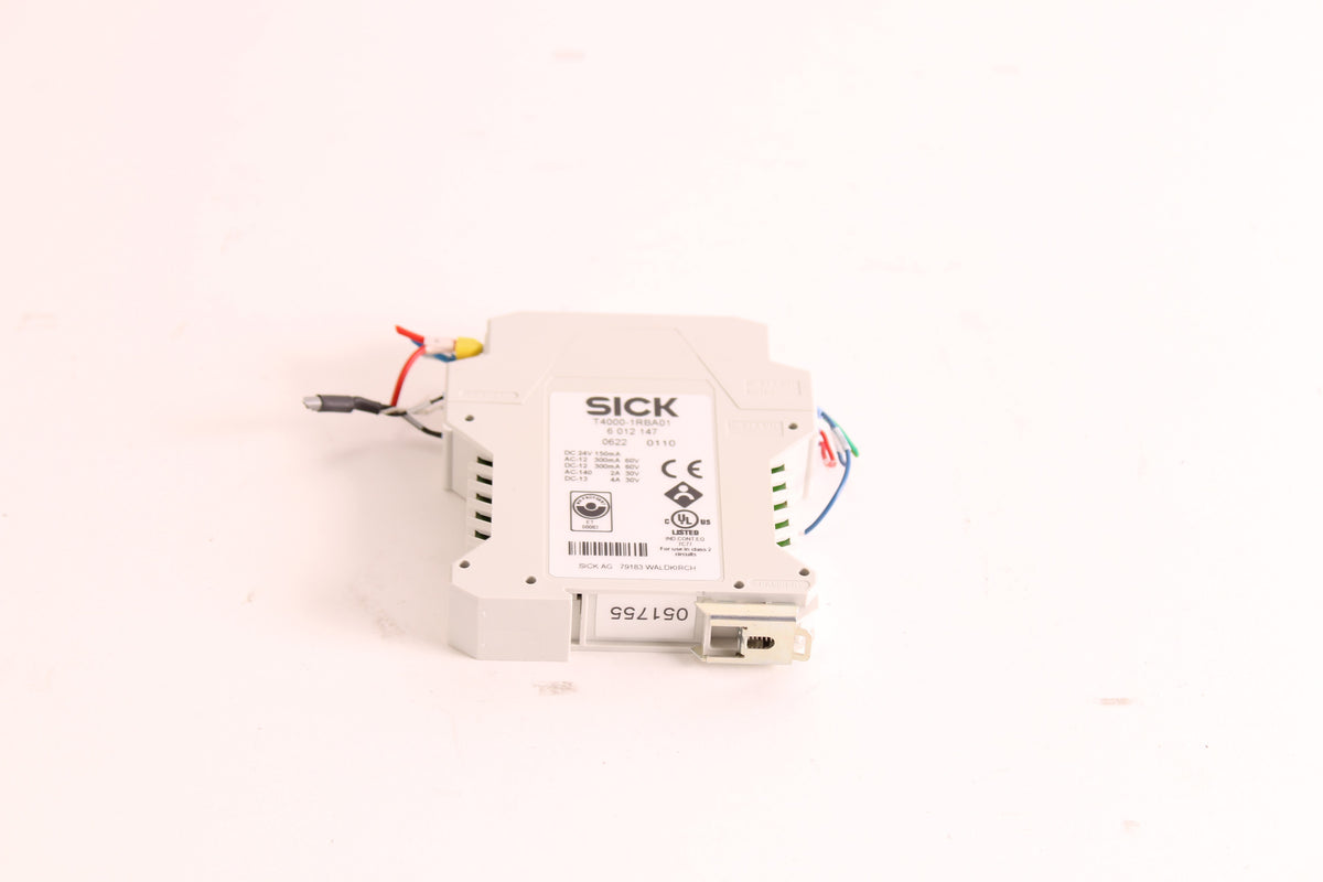 T4000 Reverse Switch Sick T4000-1RBA01 Transponder Safety Switch 24 v DC – NTC Tech