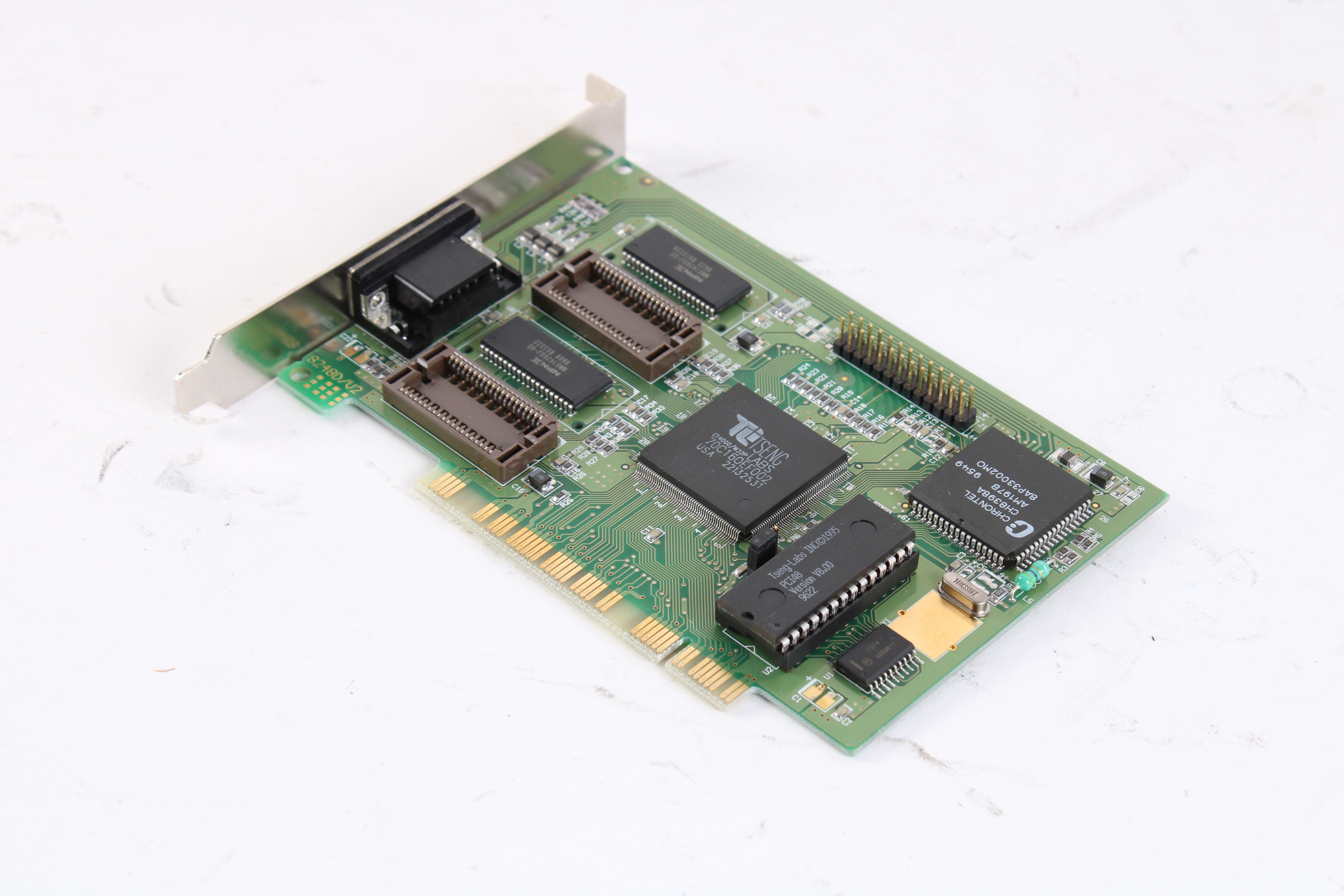 Tseng LABS ET4000 W32P GPU Card Module NTC Tech tseng-labs-et4000-w32p-gpu-card-module-ntc-tech