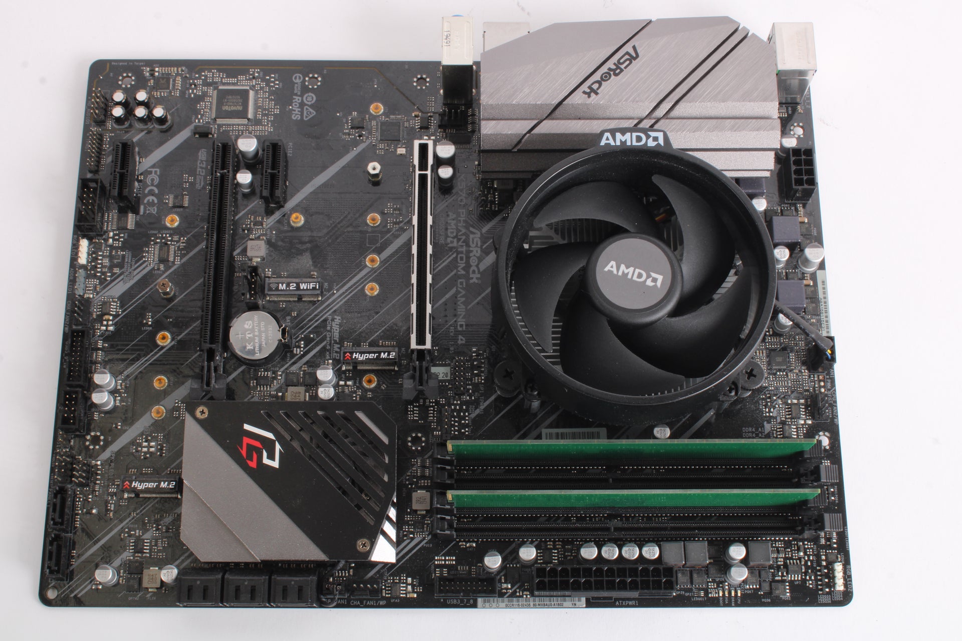 Amd X570 Phantom Gaming Asrock X570 Motherboard ASRock