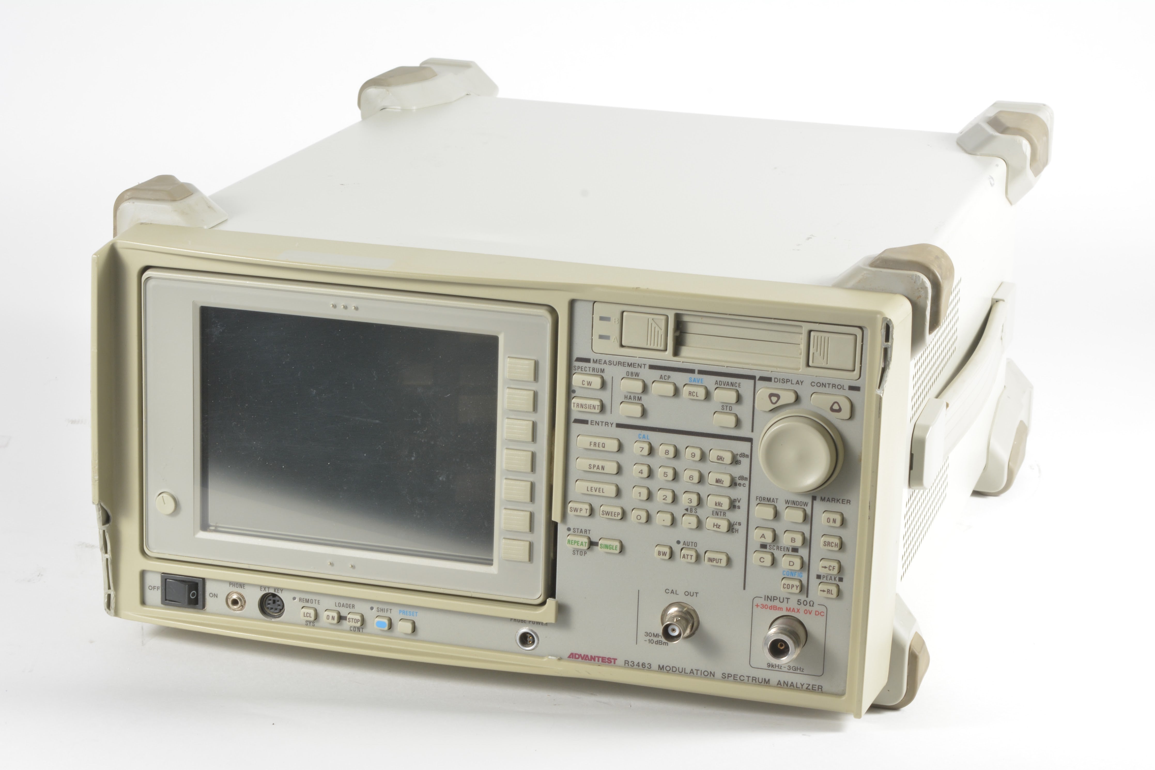 Advantest R3463 Advantest R3463 Modulation Spectrum Analyzer 9kHz to 3GHz W/ Options 0 ...