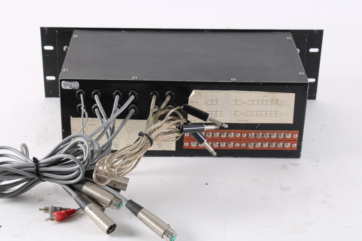 Ross Rave Audio Interface Ross Systems SS-6 Audio Switch System – NTC Tech