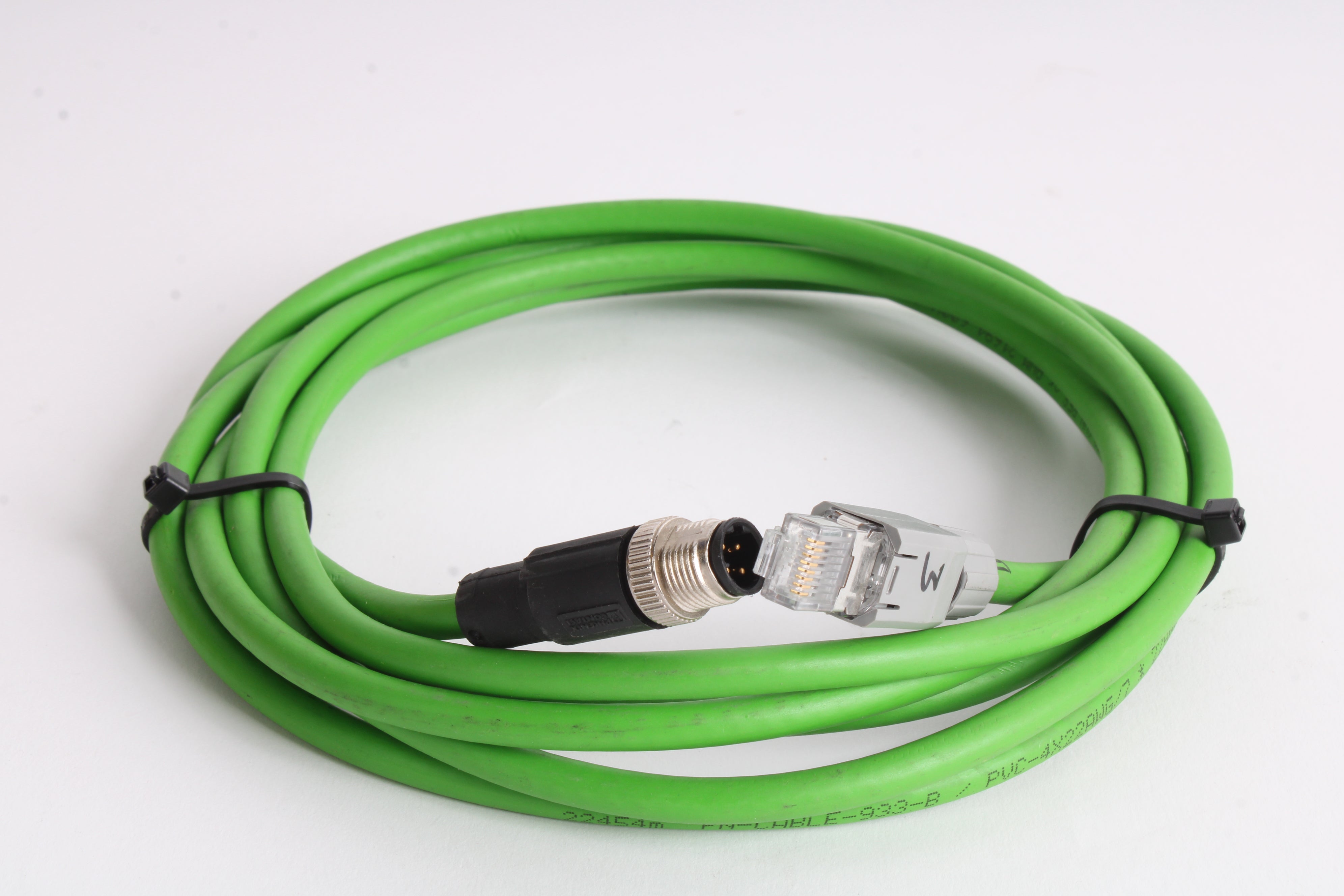IFM Electronic E18422 Crossed Cable RJ45/M12 D-Coded Ethernet Connecti ...