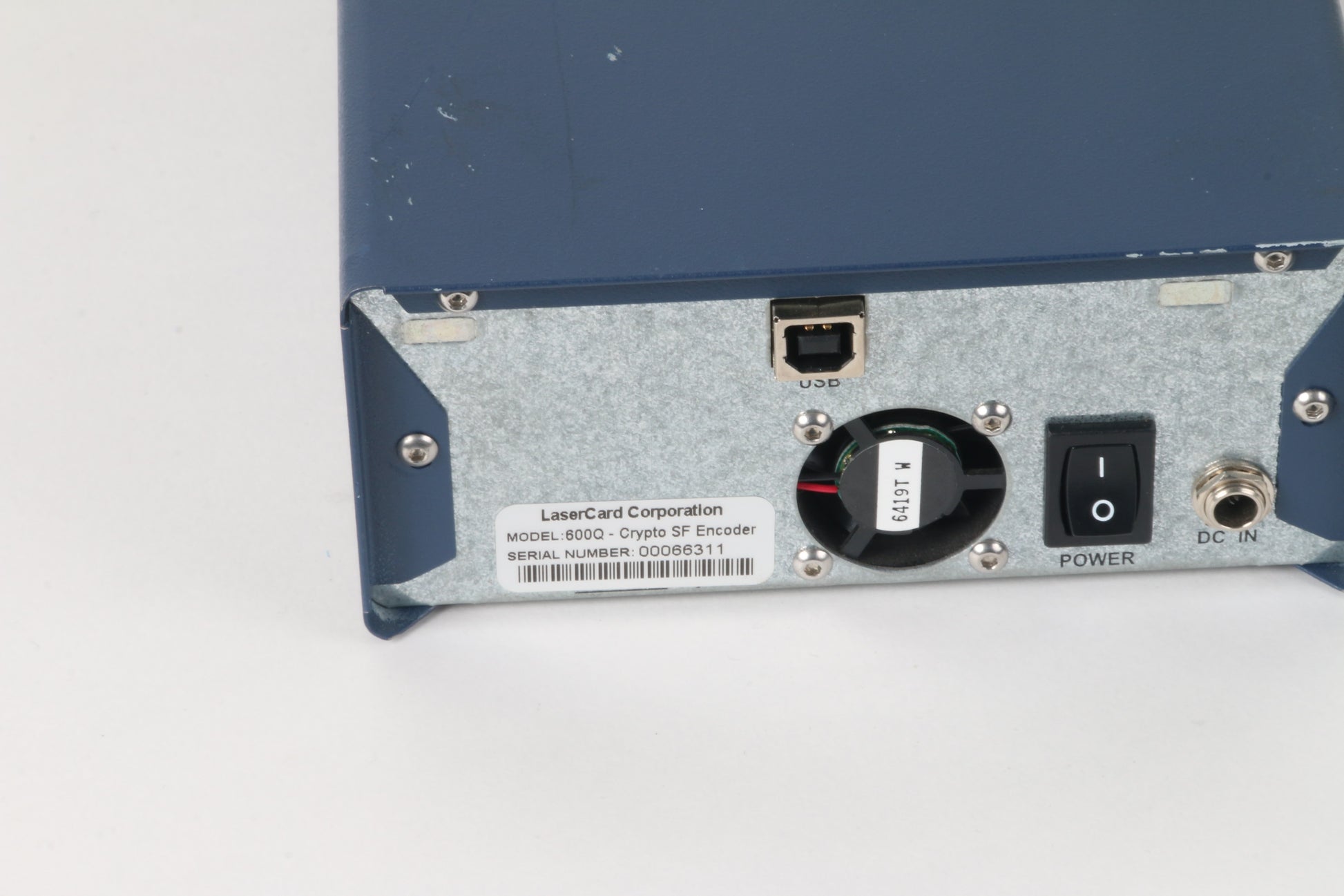 Lasercard 600Q-Crypto SF Encoder – NTC Tech