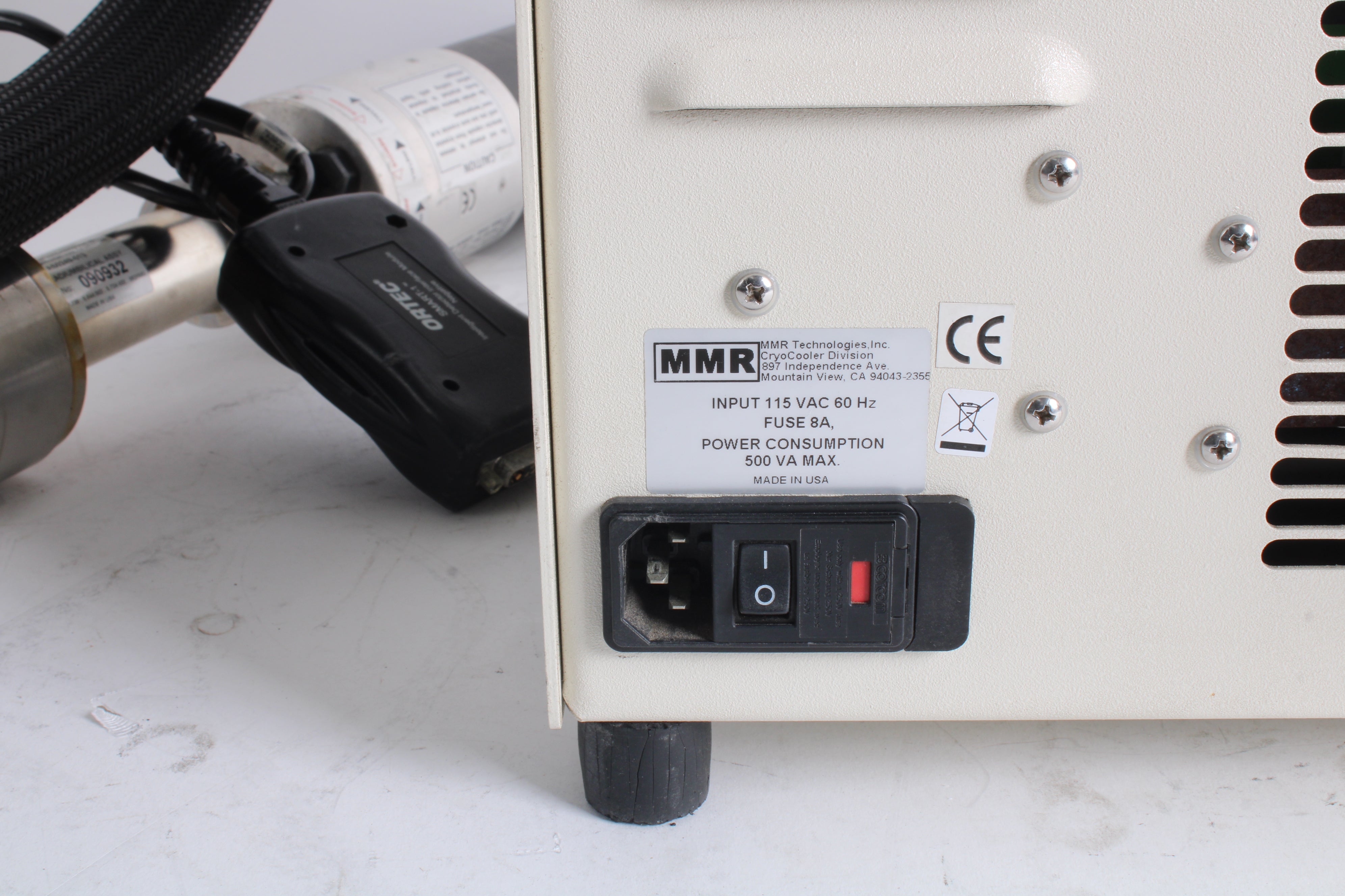 Ortec MMR CC2402 X Cooler II CryoCooler AF0343-013 W/ GMX45P4-83