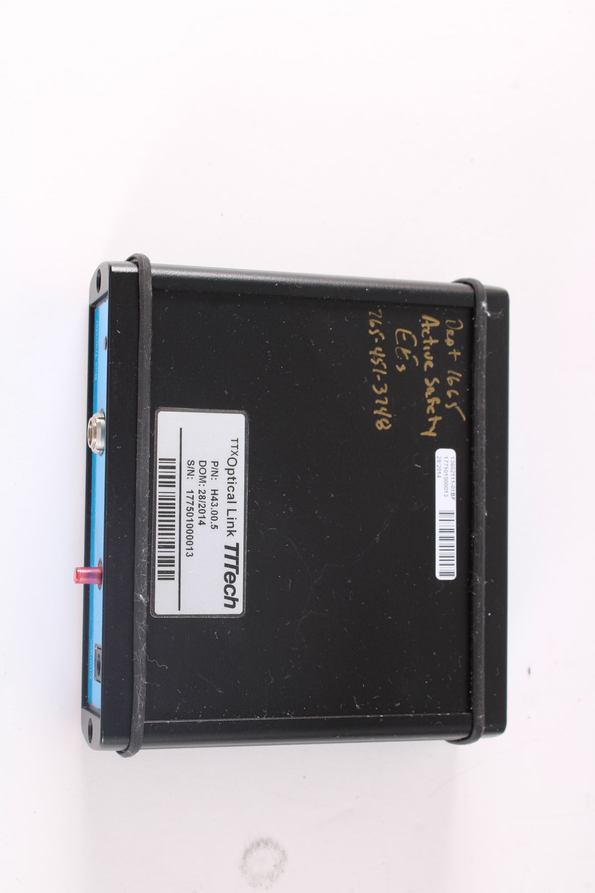 Tttech Remote TTTech H43.00.5 TTX Optical Link (Set of 2) – NTC Tech