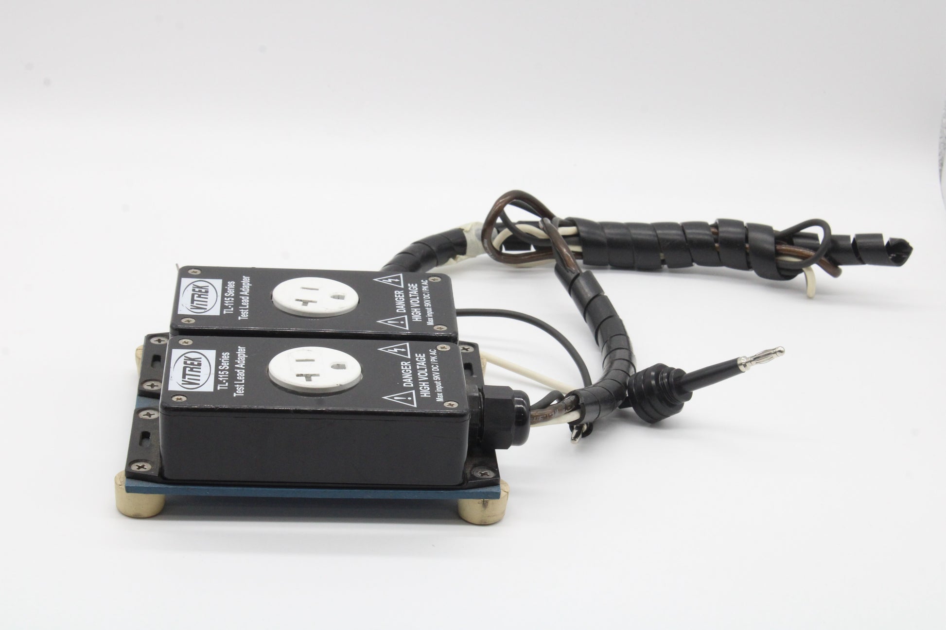 Vitrek 2x: TL-115 Power Socket Hipot Test Lead Adapter – NTC Tech