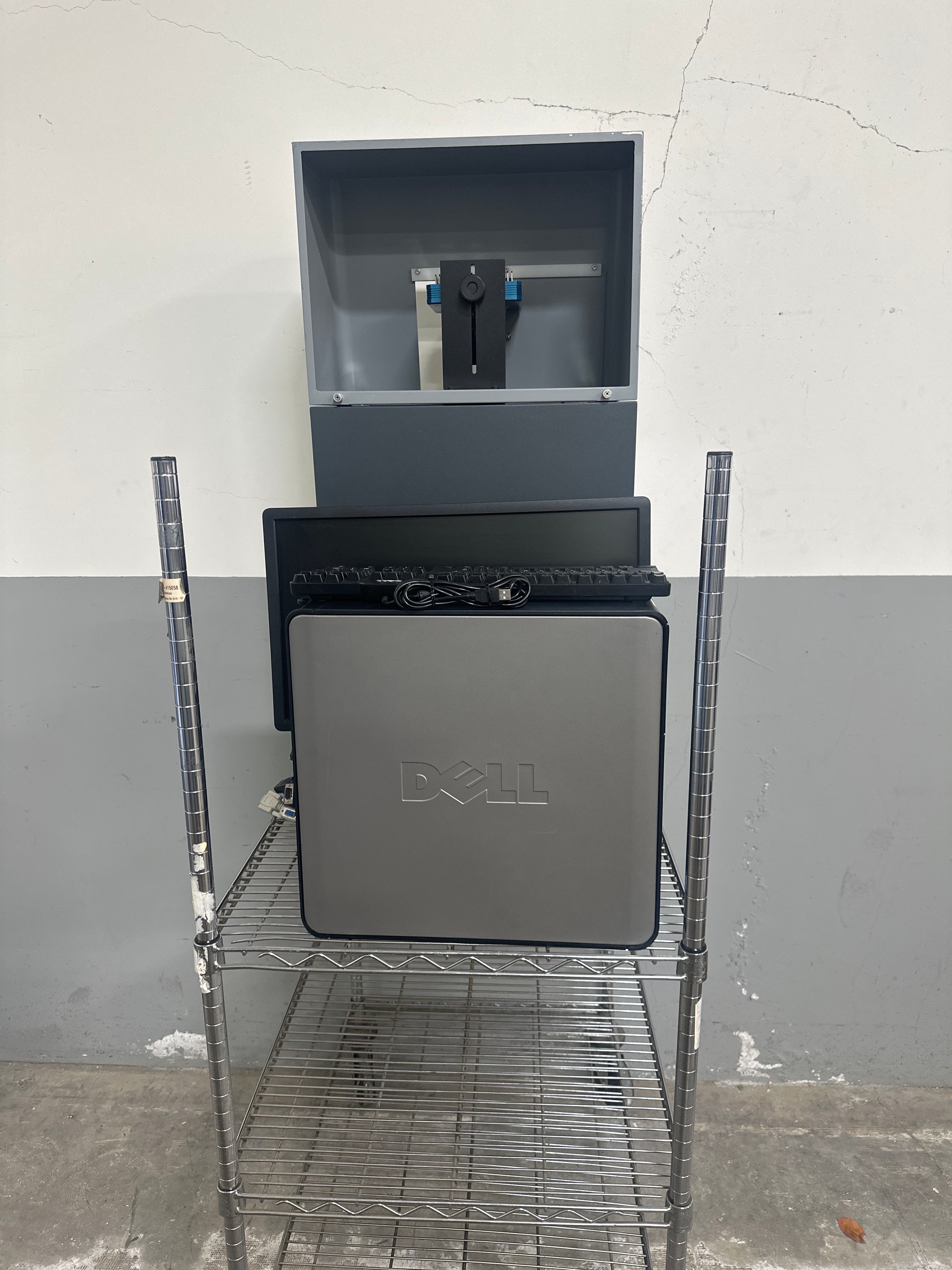 Alpha Innotech FluorChem HD2 Imaging System With U4000 Camera and Acce ...