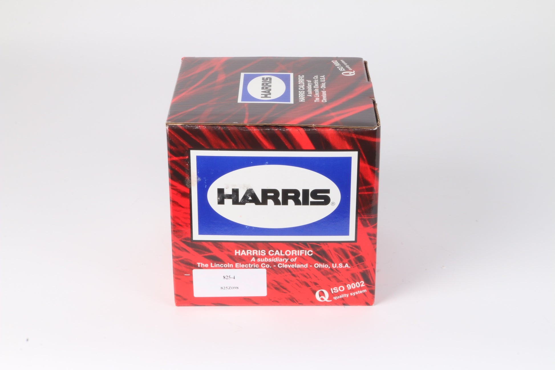 New Harris Calorific 825 Single Stage With Two Gauges NTC Tech