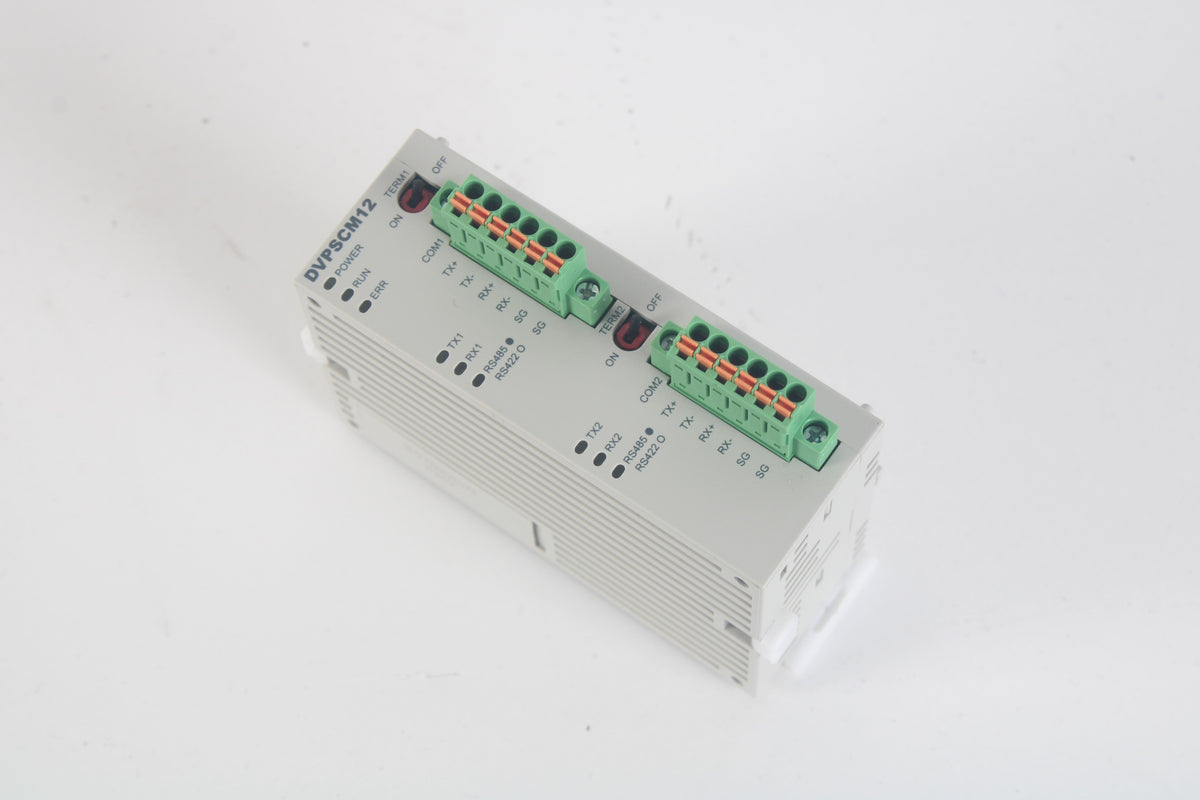 Delta Scm Module Delta DVPSCM12-SL Serial Communication Module – NTC Tech