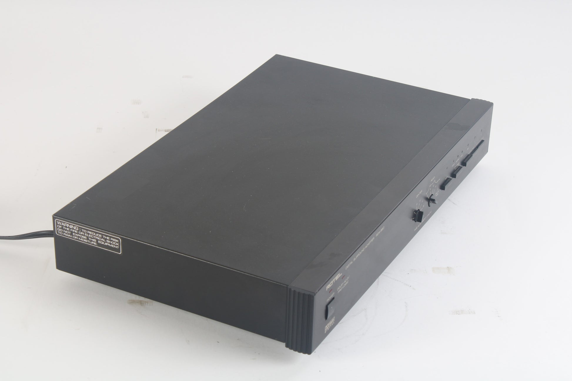 PROCESSEUR DÉCODEUR AUDIO numérique Rotel RDA-985 DTS 5,1 pouces