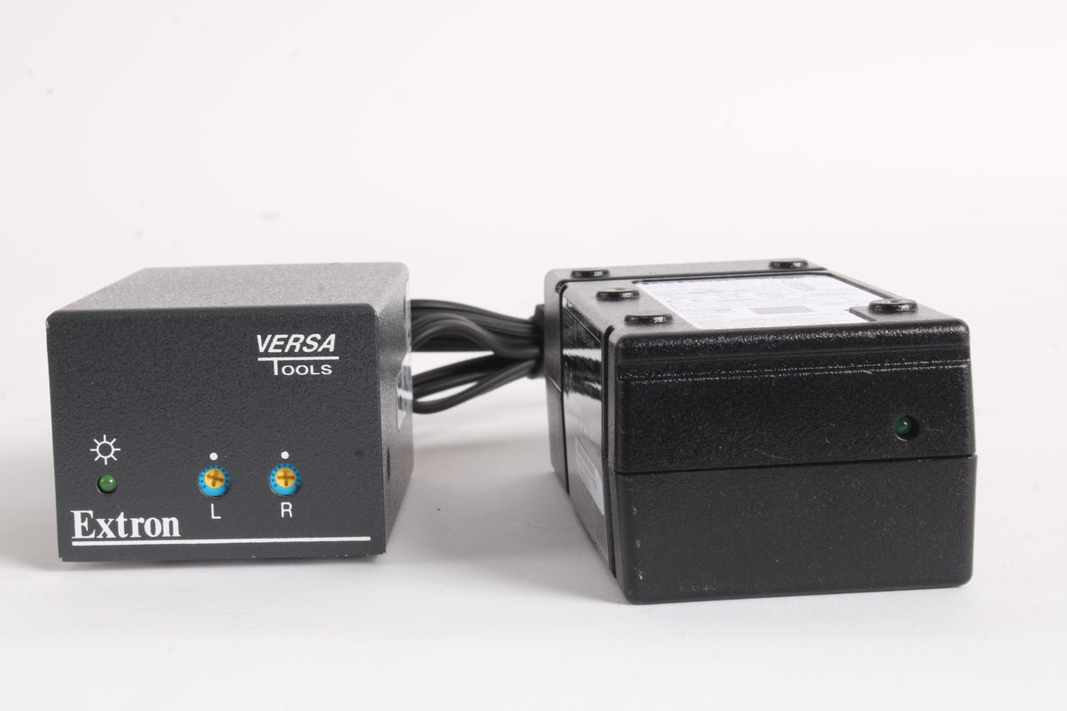 Extron Balanced / Unbalanced Audio Converter BUC 102 With Power Supply ...