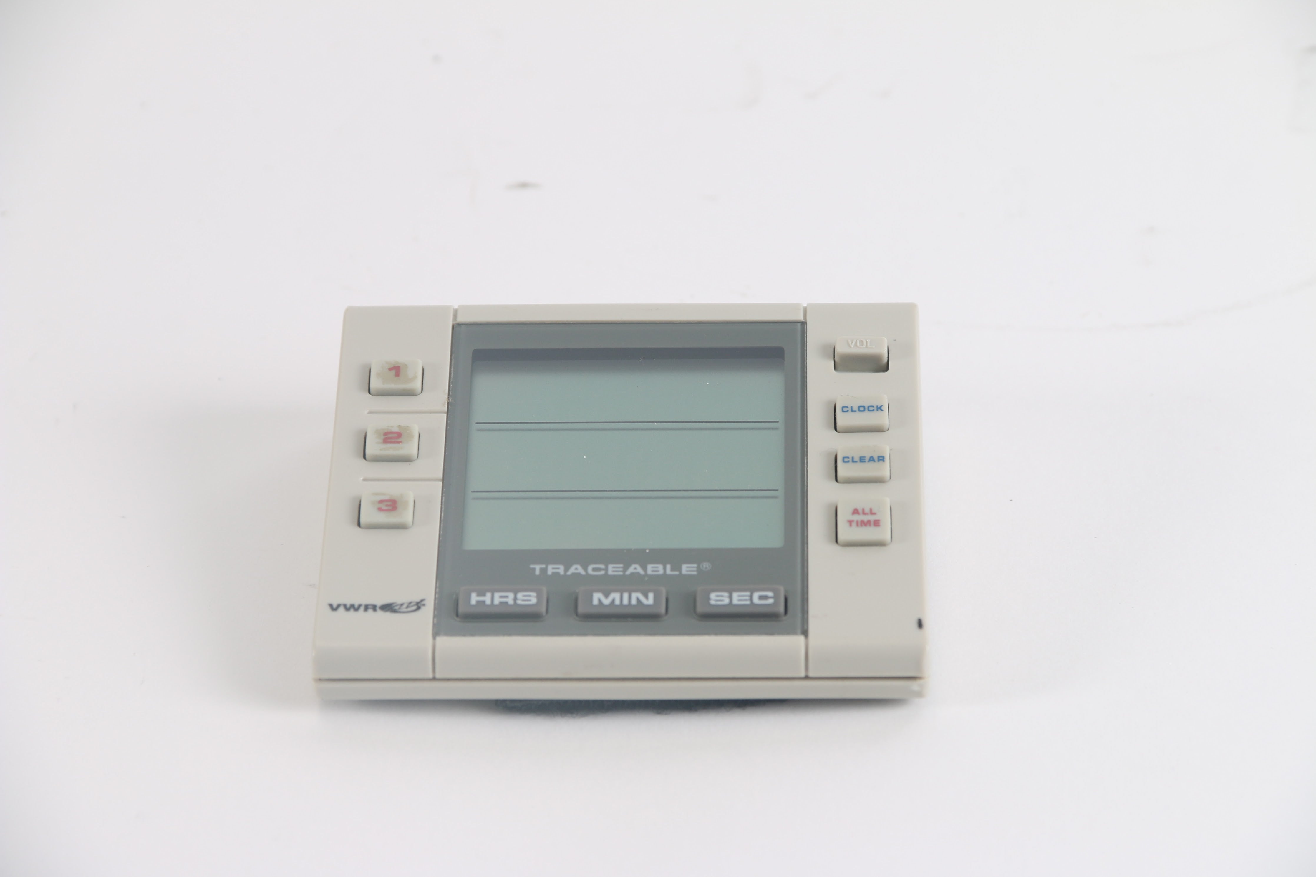 VWR 62344-600 Traceabel Three Channel Alarm Timer LCD Display – NTC Tech