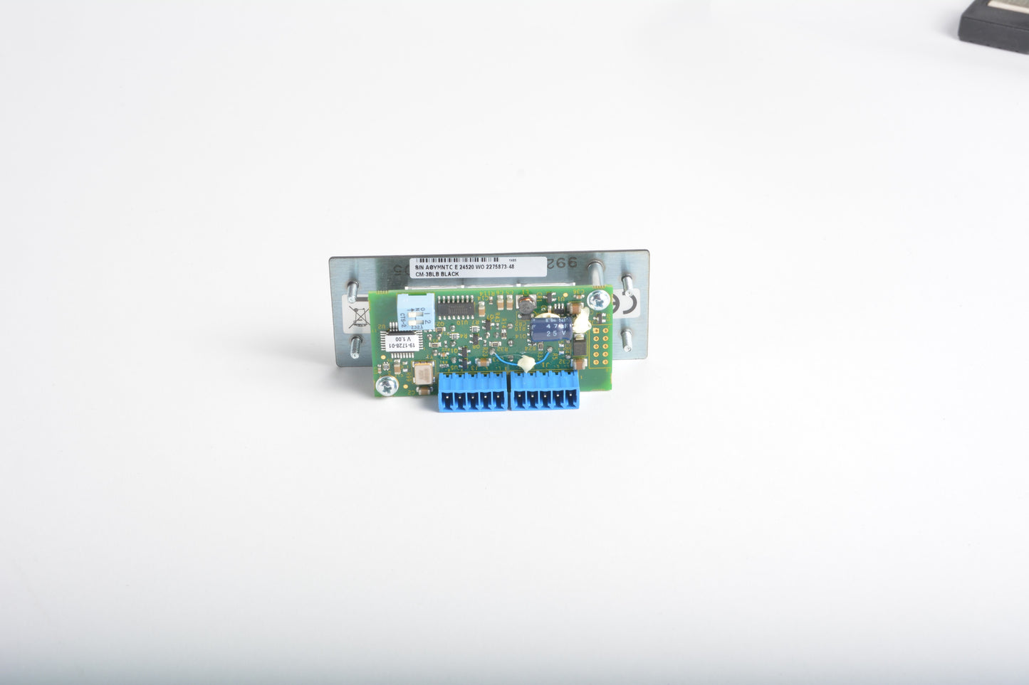 NOB Extron CM-3BLB Black Three-Button, Double Space Control Module 70 ...