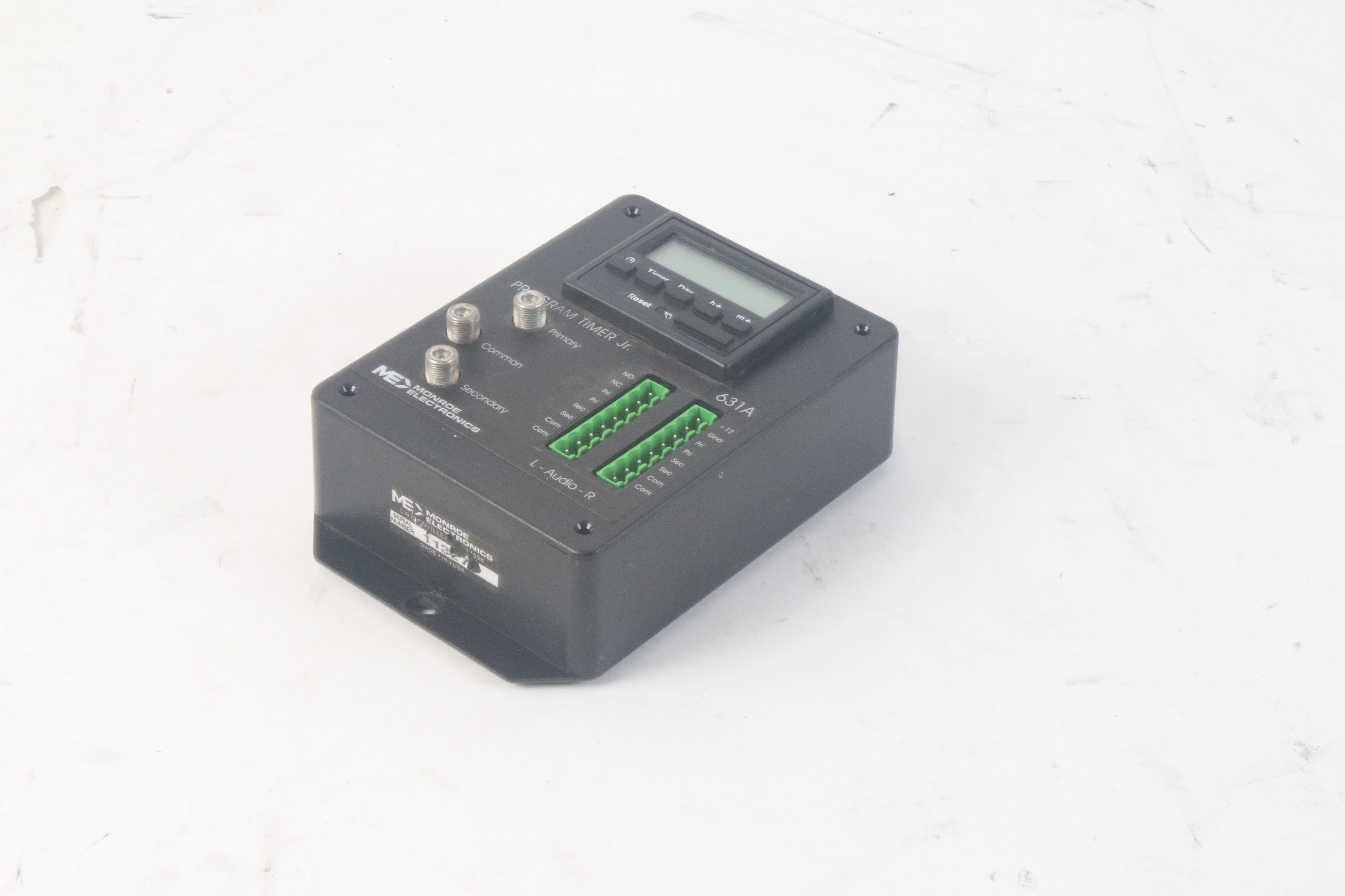 R831 Program Timer Monroe 631A Program Timer Jr. 70 dBmV @ 100 MHz. 100-240 – NTC Tech