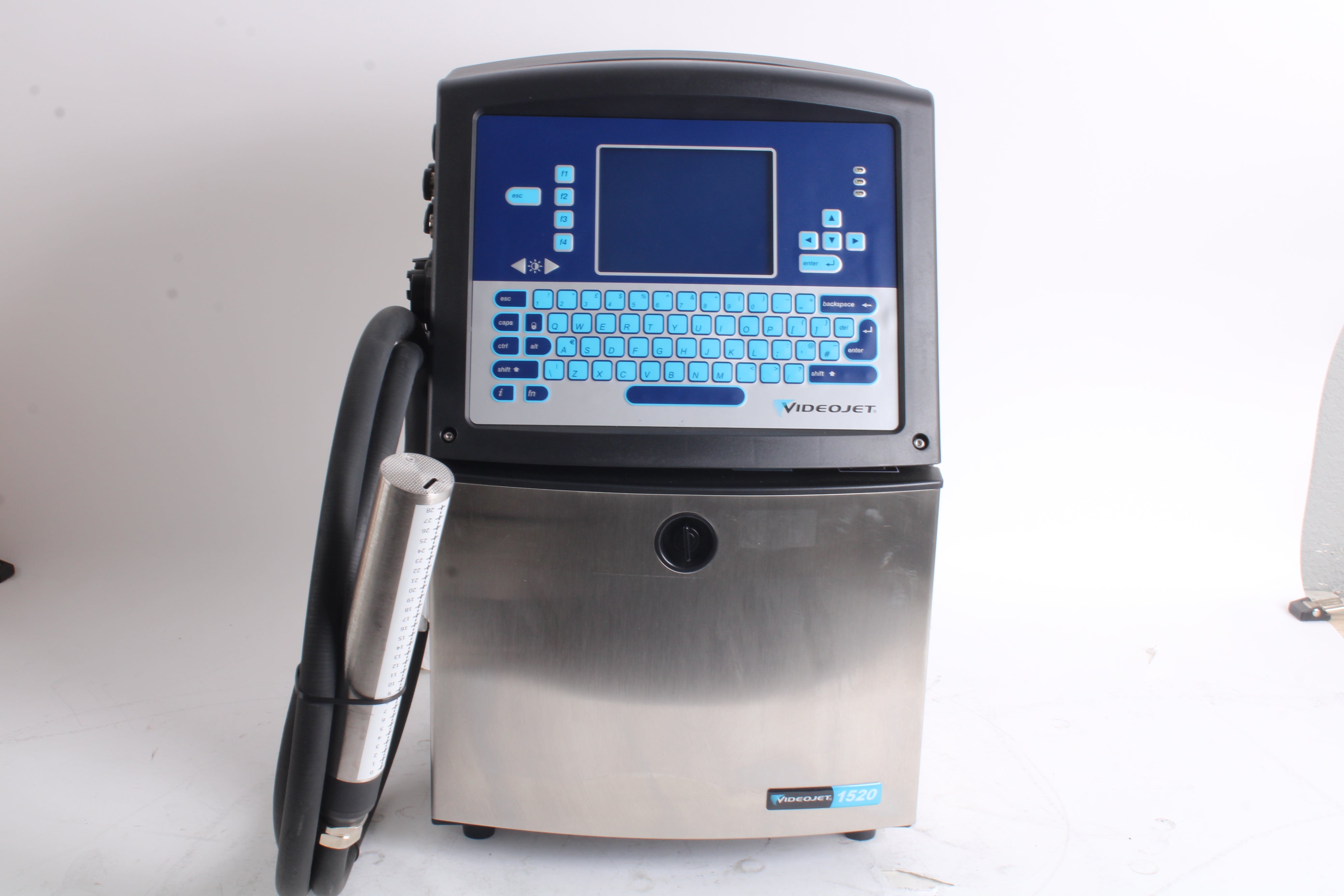 Ink Jet Coding Machine VideoJet 1520 Ink Jet Coding Machine 392095-202-01 - Fair Condition ...