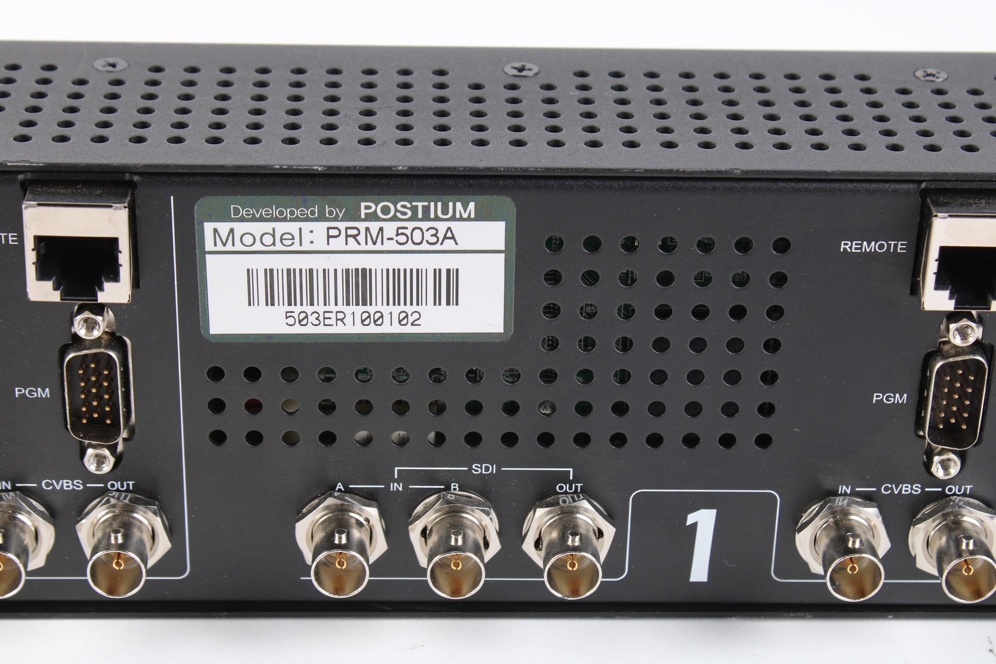 2 MONITEURS VIDÉO BROADCAST TVlogic PRM-902A Double 9 LCD Rack19 Multi- Form 2 MONITEURS VIDÉO BROADCAST TVlogic PRM-902A Double 9 LCD Rack19 Multi- Form