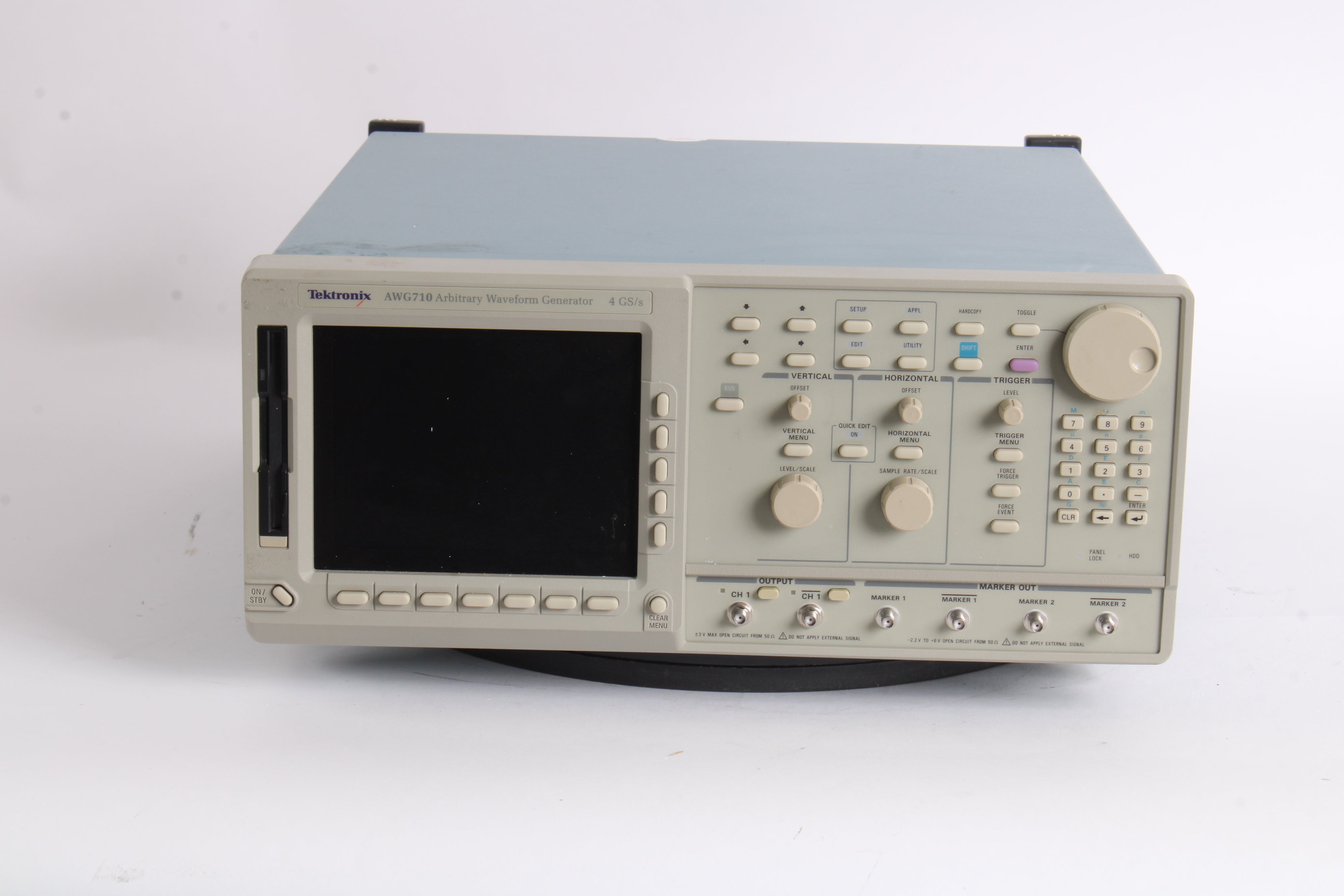 Tektronix AWG710 Waveform Generator W/ HDD A10 A40 A20 GPIB A50 A72 CH ...