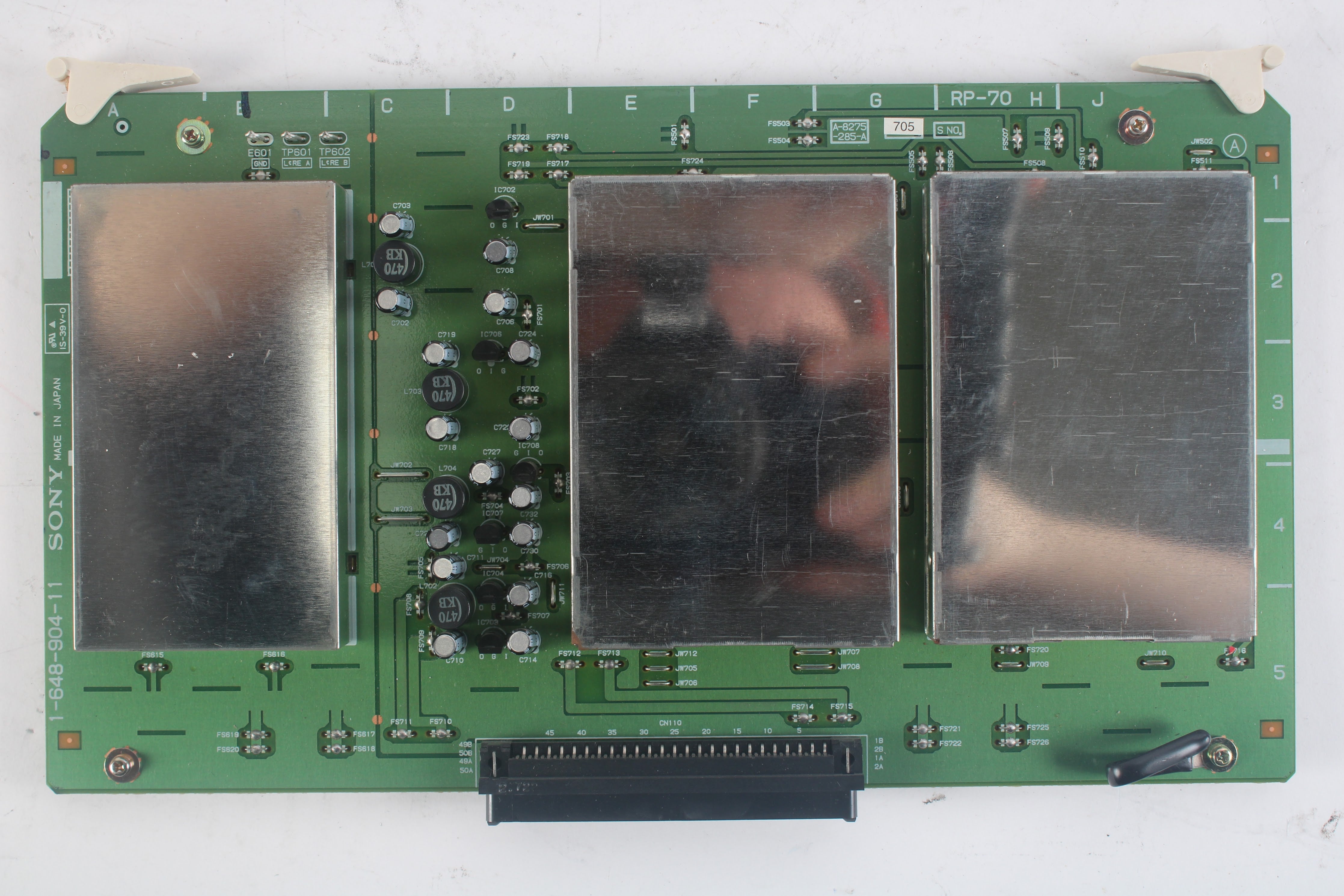 Sony 1-648-904-11 Controller Board Card for UVW-1800 Videocassette Rec ...