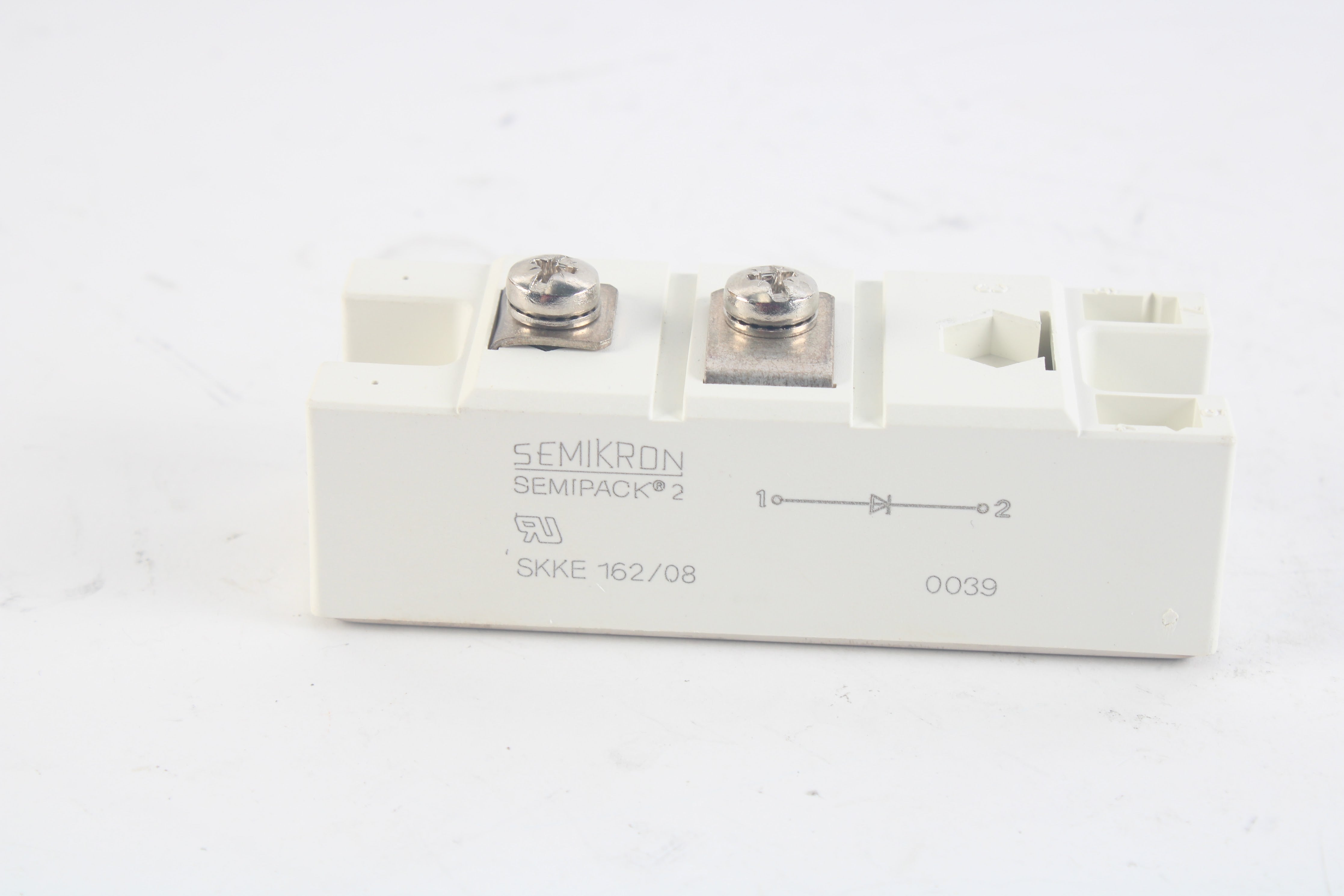 Semikron Semipack 2 SKKE 162/08 Power Diode Module - NEW – NTC Tech