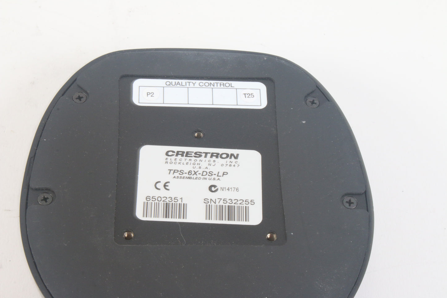 Crestron TPS-6X-DS-LP Low Profile Docking Station / Base - Black – NTC Tech