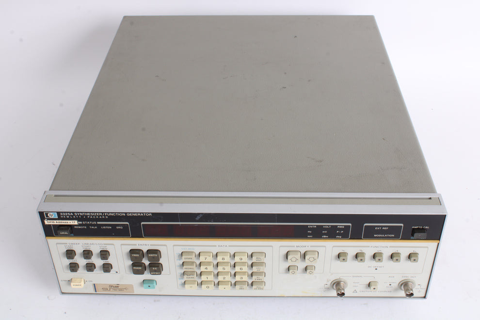 HP / Agilent / Keysight 3325A Synthesizer / Function Generator Test Eq