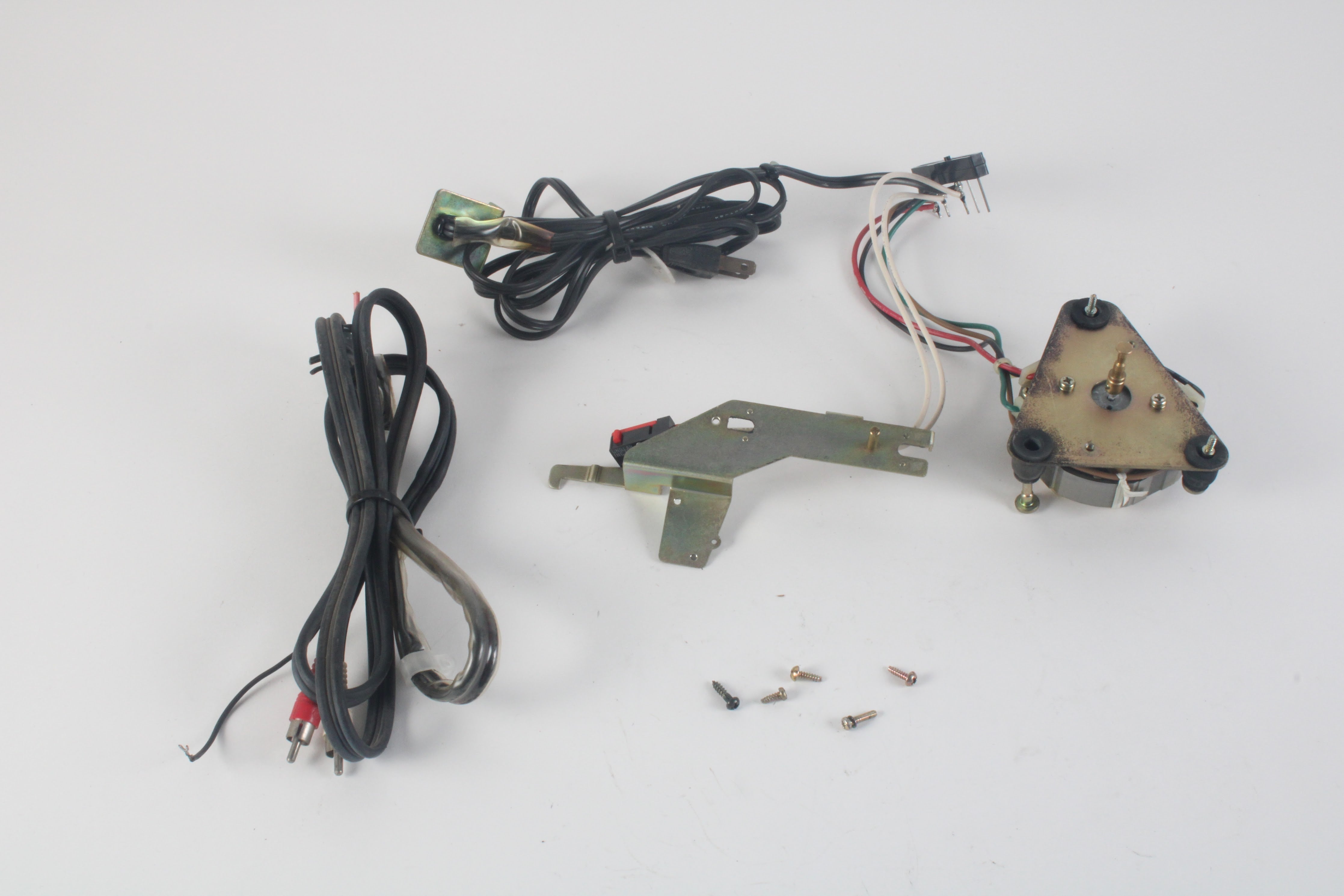 Pioneer PL-115D Turntable Motor Running System Assembly Part – NTC Tech