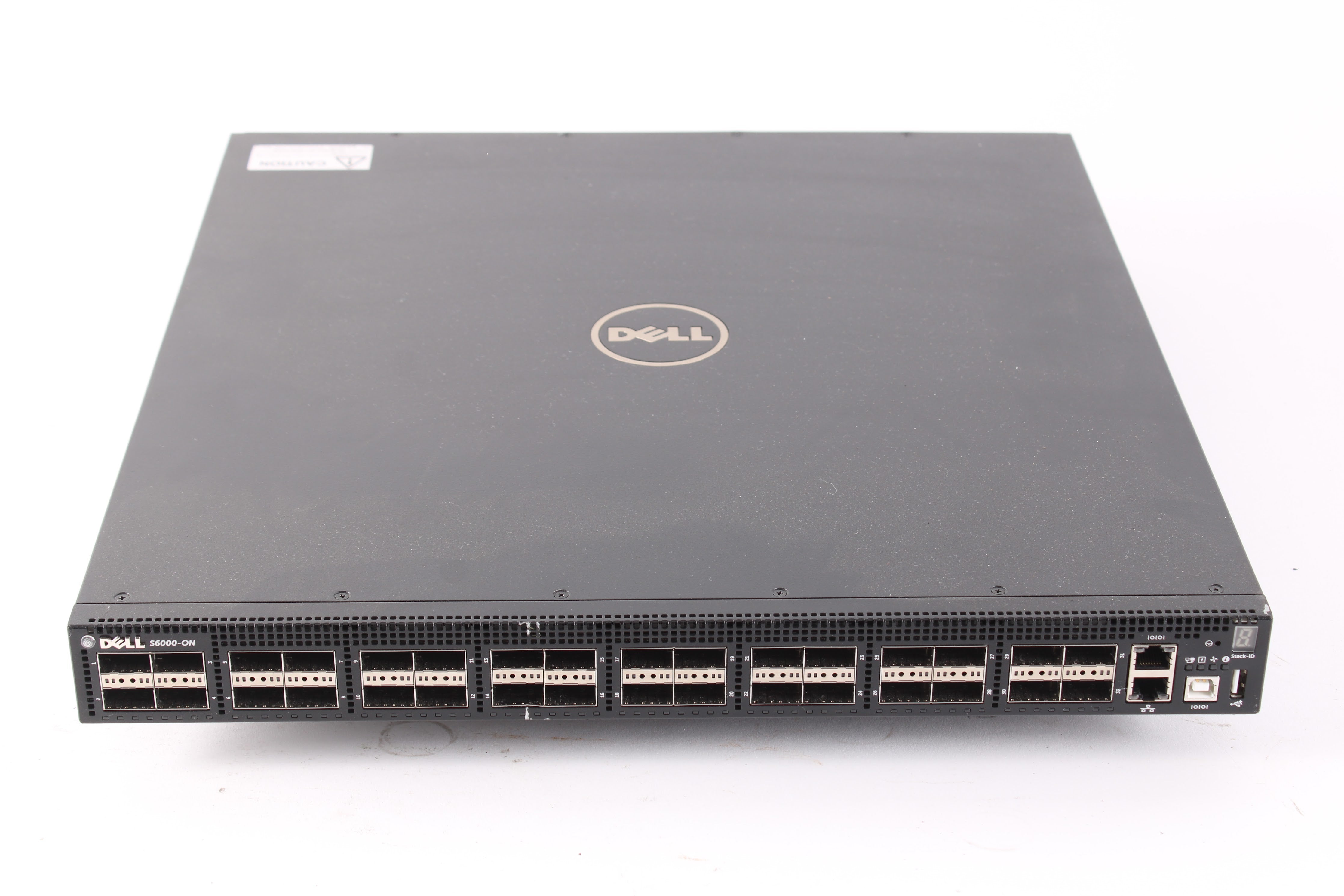 S6000 Router Dell S6000-ON 10/40GbE Open Networking Switch 32x 40GbE – NTC Tech