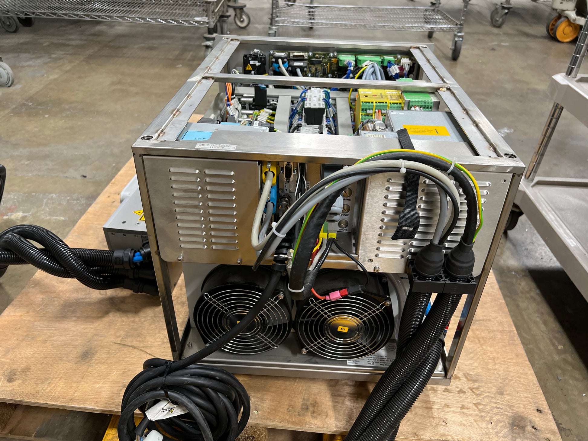 Coherent DPSSL-532-14-V Prisma Laser W/ 1064-20-V Laser Head - AS IS – NTC  Tech