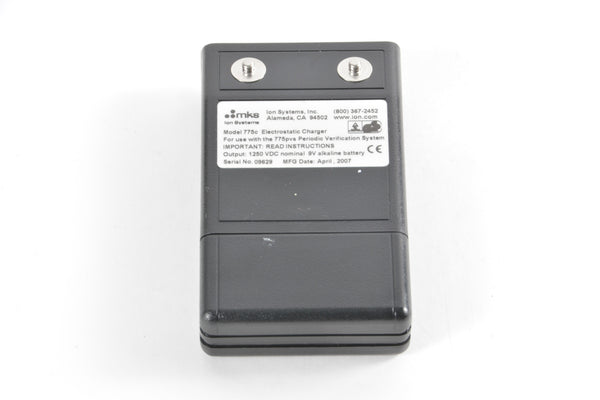 MKS 775pvs Periodic Electrostatic / Ionizer Verification System – NTC Tech