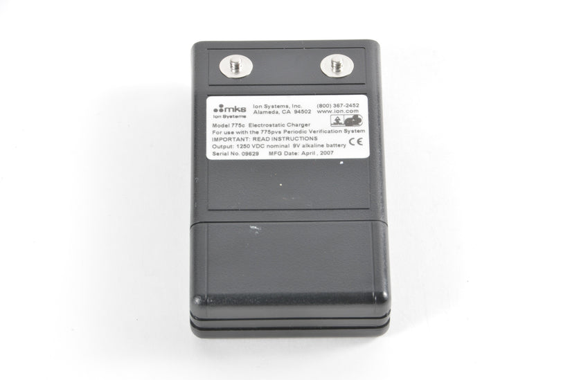 MKS 775pvs Periodic Electrostatic / Ionizer Verification System – NTC Tech