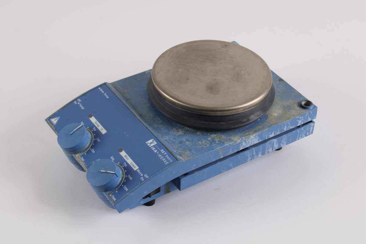 Ret Basic IKA RET Basic S1 Magnetic Hotplate Stirrer - Good Condition – NTC Tech