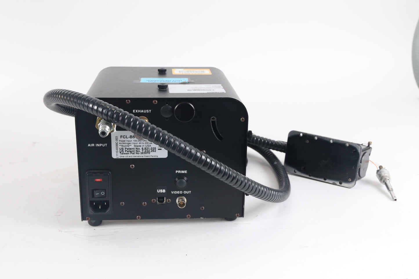 Westover Scientific FCLB5100 CleanBlast Fiber Optic Cleaning System NTC Tech