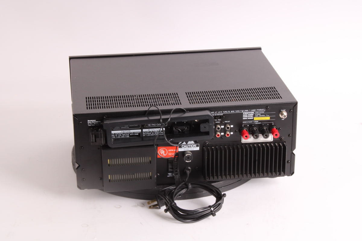 Protron 3000 Proton AI-3000 II Audio CD/Cassette AM/FM Stereo Receiver - AS IS – NTC ...