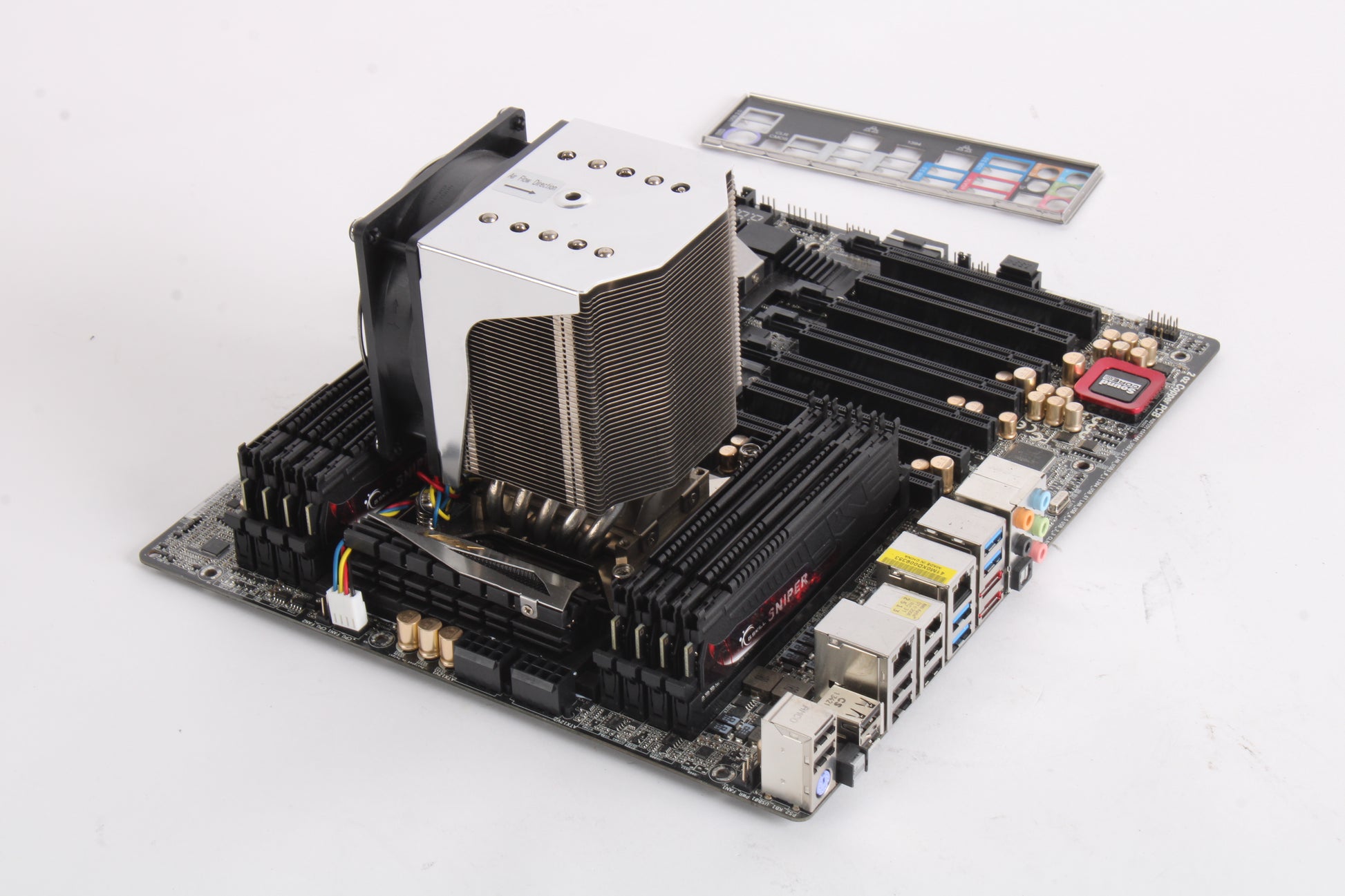 ASRock X79 Extreme11 Intel X79 SATA 6Gb/s Motherboard w/ i7-4960X