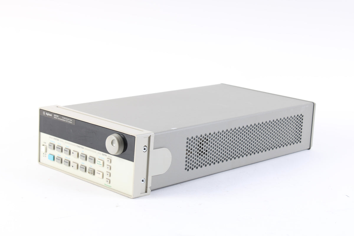Keysight 6511 Module HP / Agilent / Keysight 66311D Mobile Communications DC Source – NTC Tech