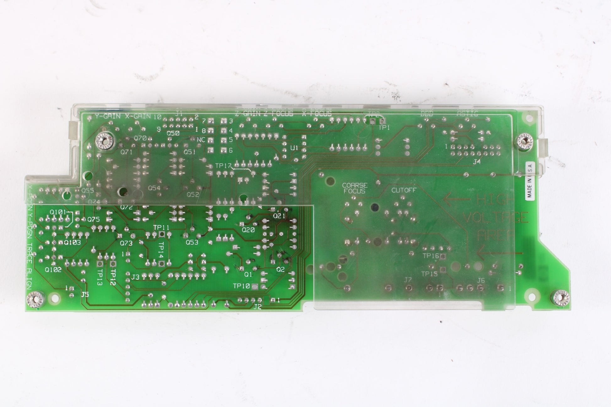 HP Hewlett Packard / Agilent / Keysight 08562-60166 CRT Driver Board A ...