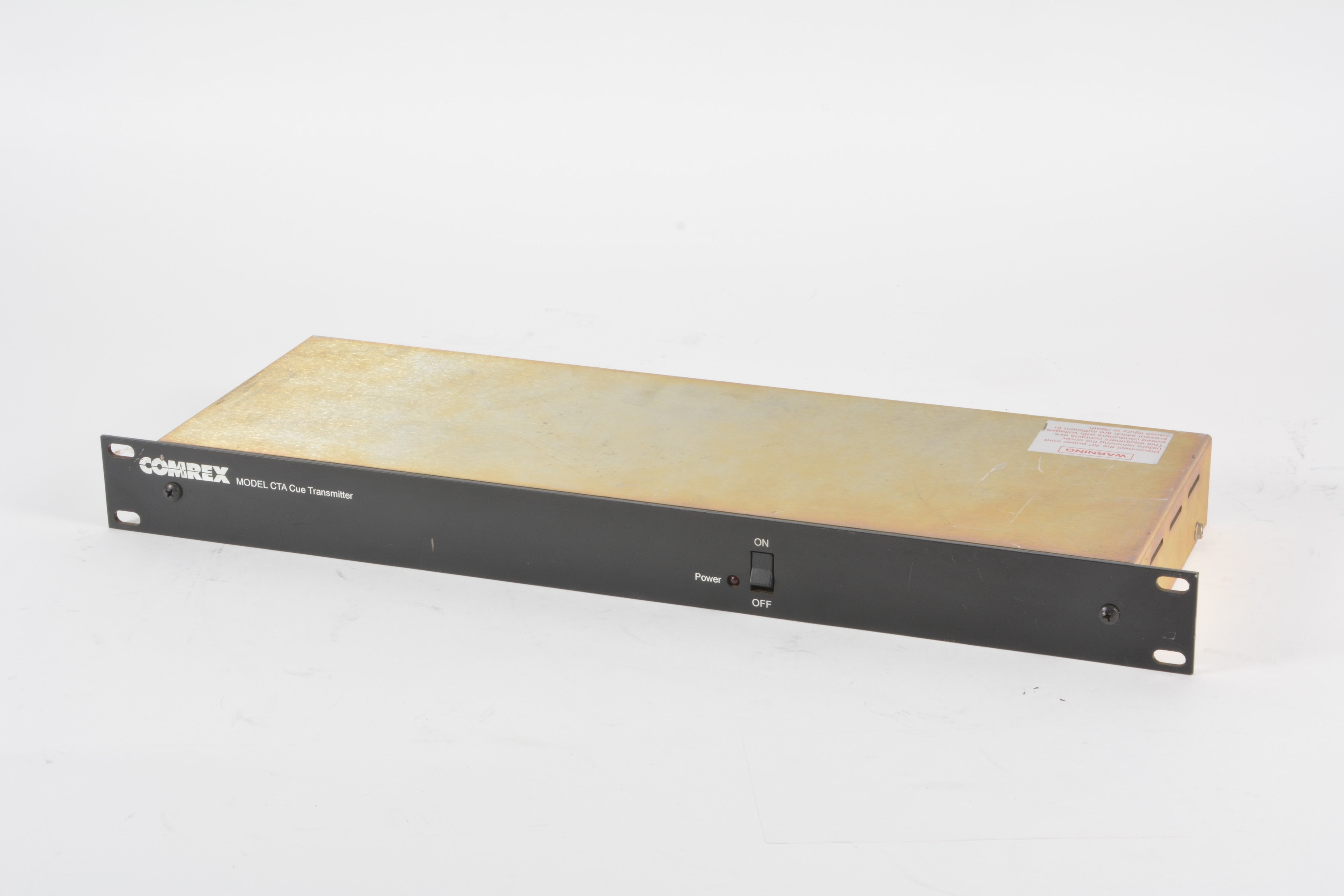 Comrex CTA Cue Transmitter Frequency 26.35 – NTC Tech