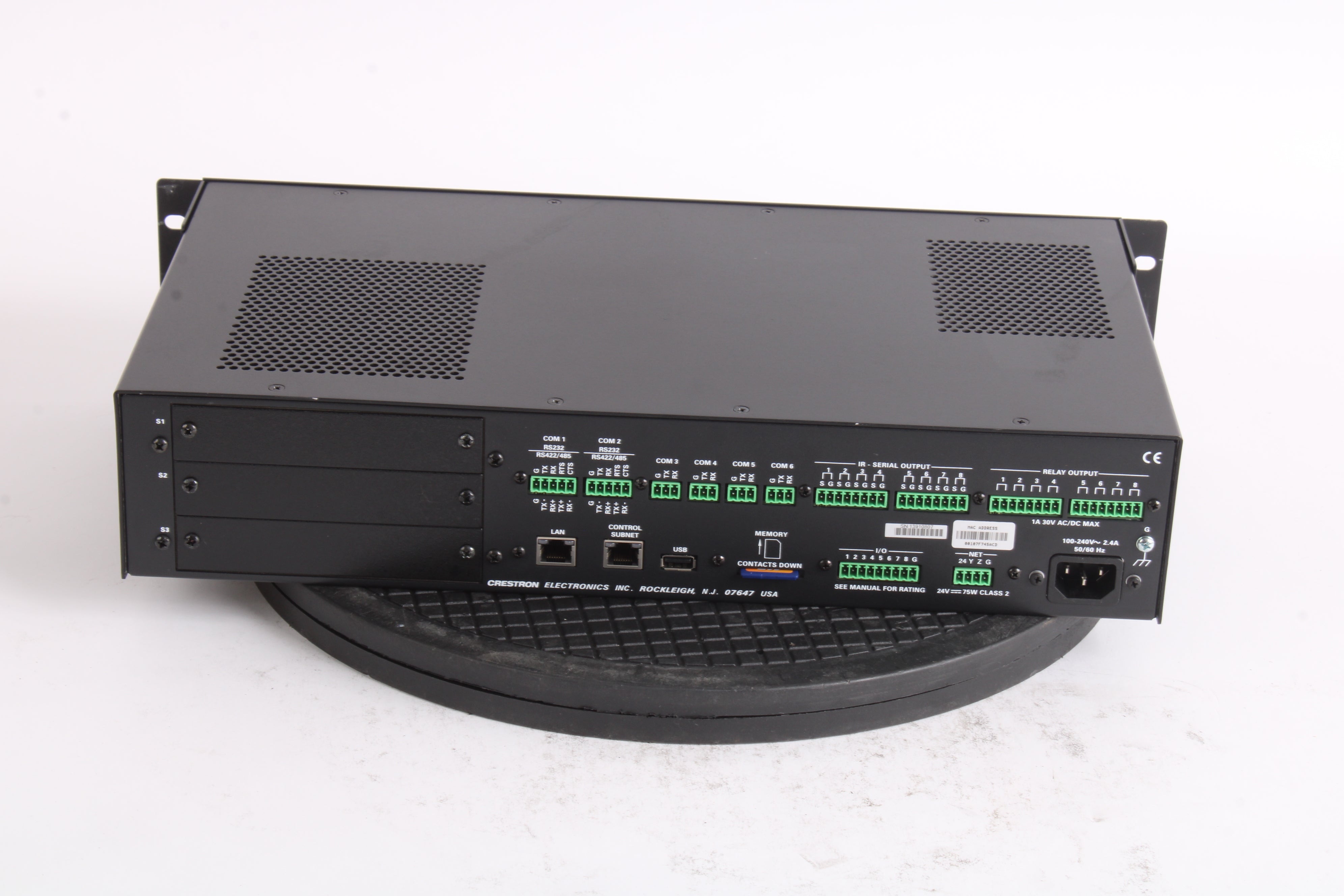 Crestron Pro3 3Series Advanced Enterprise-Class Control Processor