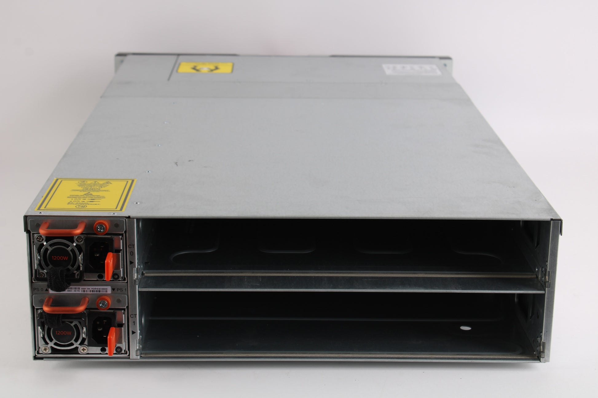 PureStorage FlashArray//m Chassis With 2x Power Supply Units – NTC Tech
