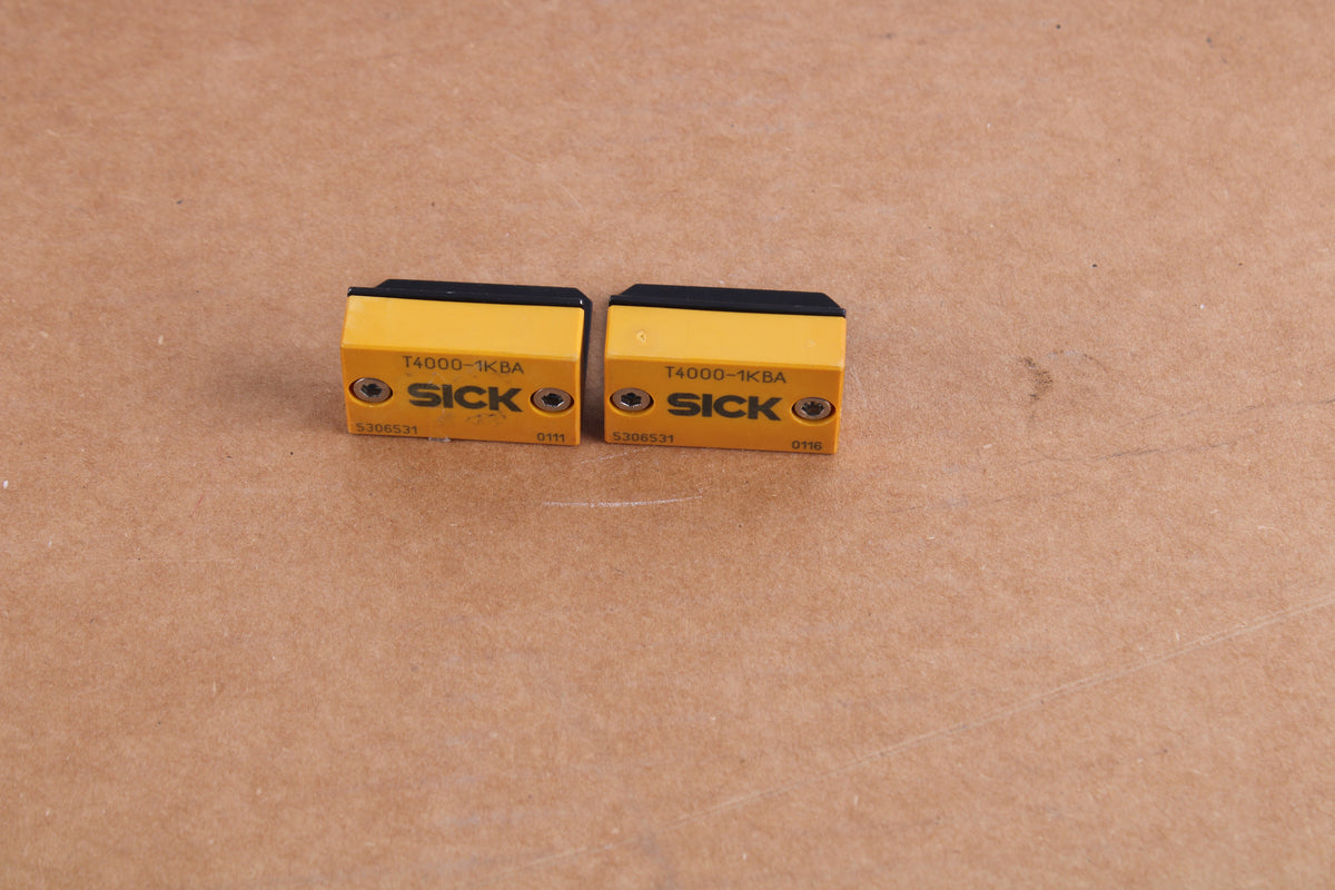 T4000 Reverse Switch Sick T4000-1KBA Transponder Safety Sensor Switch Pair – NTC Tech