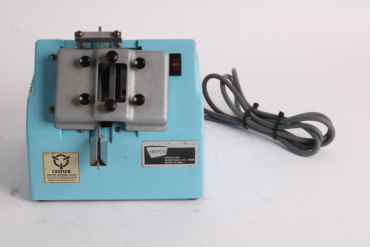 Hepco Machine Hepco 7900-LF Dip Lead Forming Machine .300 - Fair Condition – NTC Tech