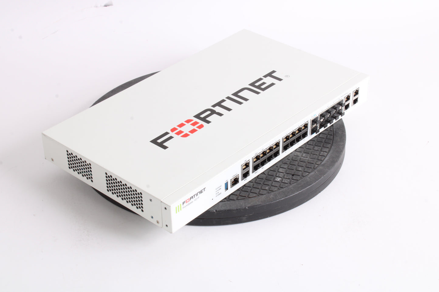 Fortinet FortiGate FG 101F Network Security Firewall Appliance P24605 Fortinet fortigate fg 101f network security firewall appliance p24605