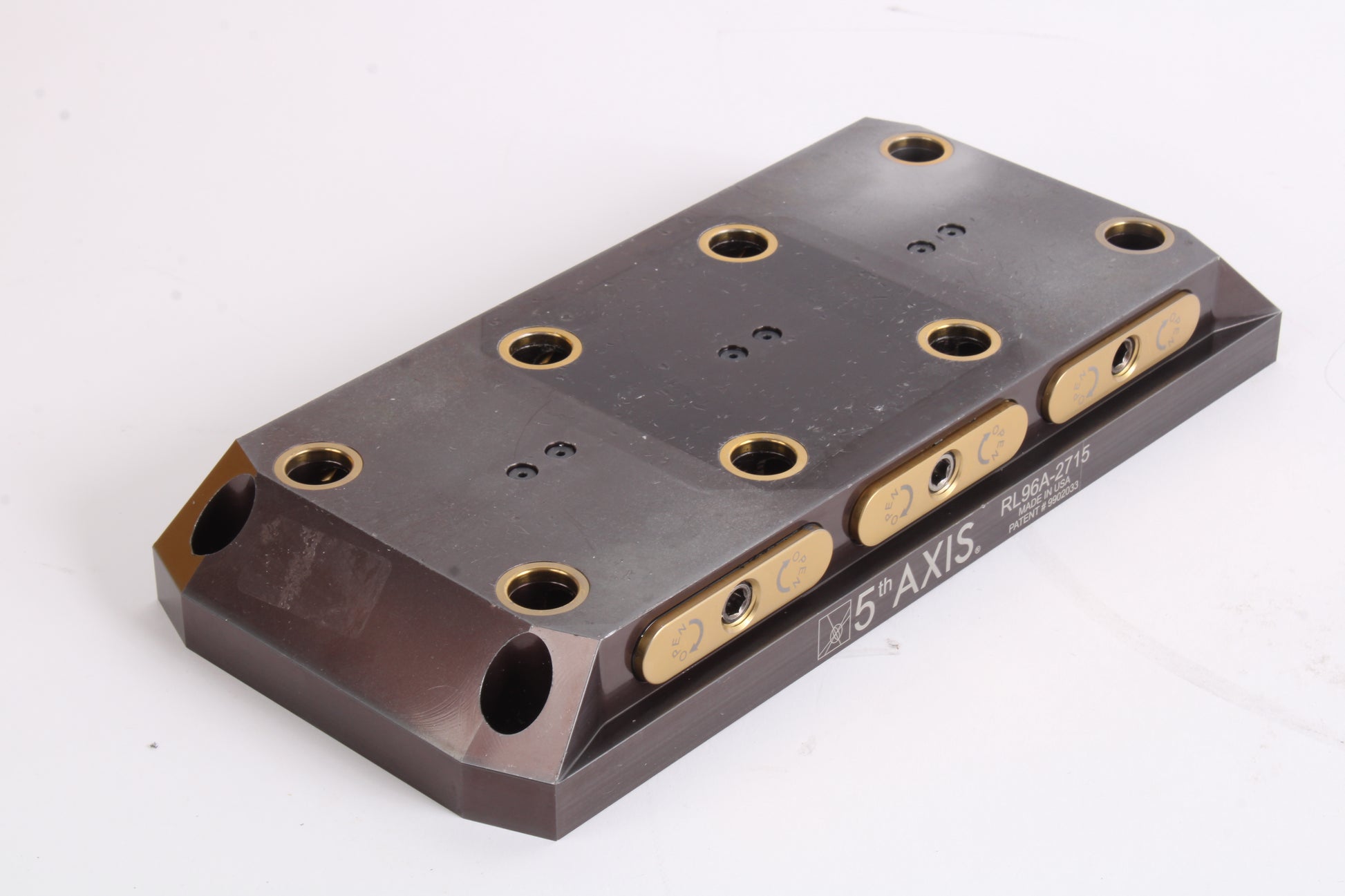 5th Axis RL96A-2715 96mm Riser - Rock Lock Base UMC-500 – NTC Tech